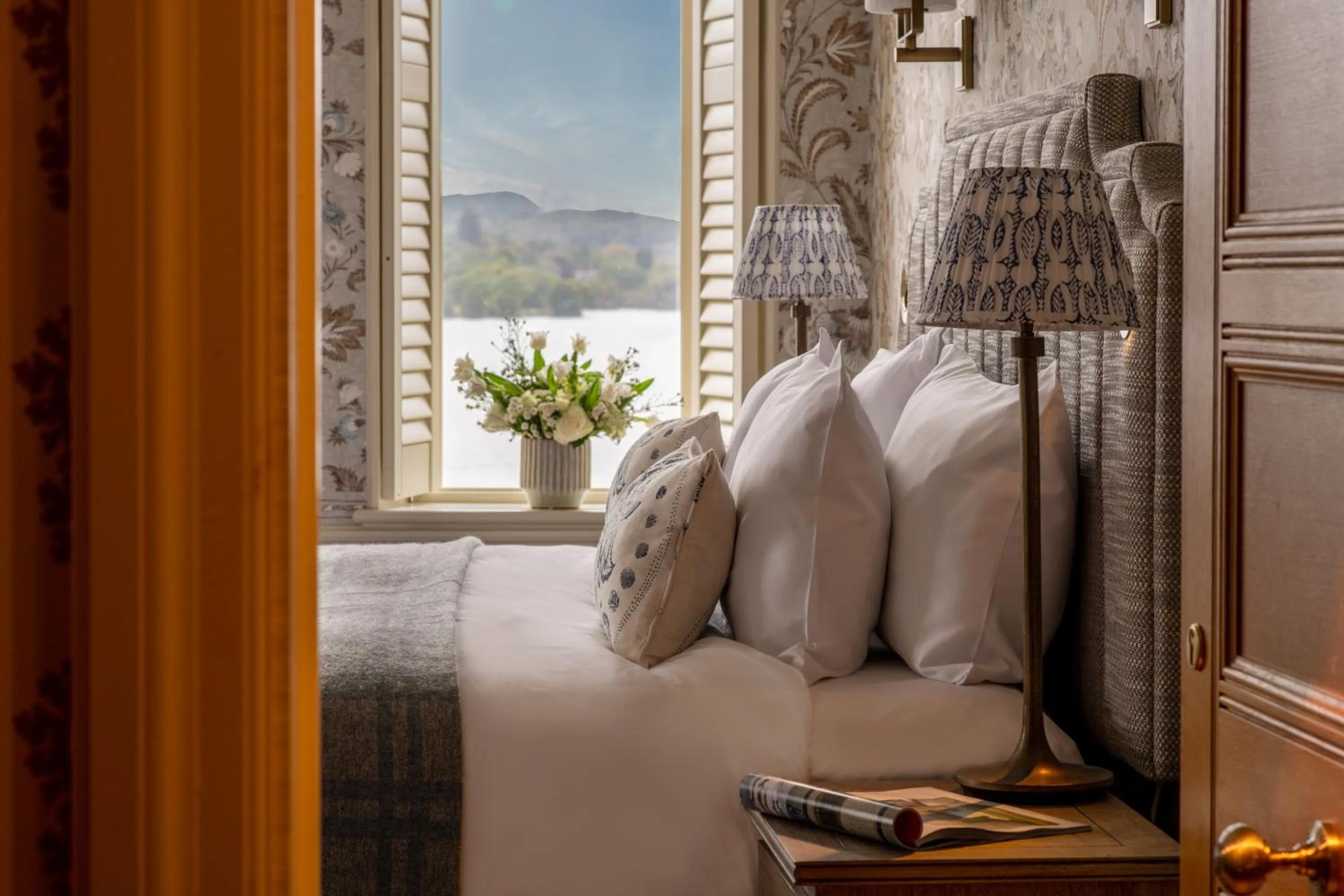 Bedroom, Bed in Langdale Chase Hotel