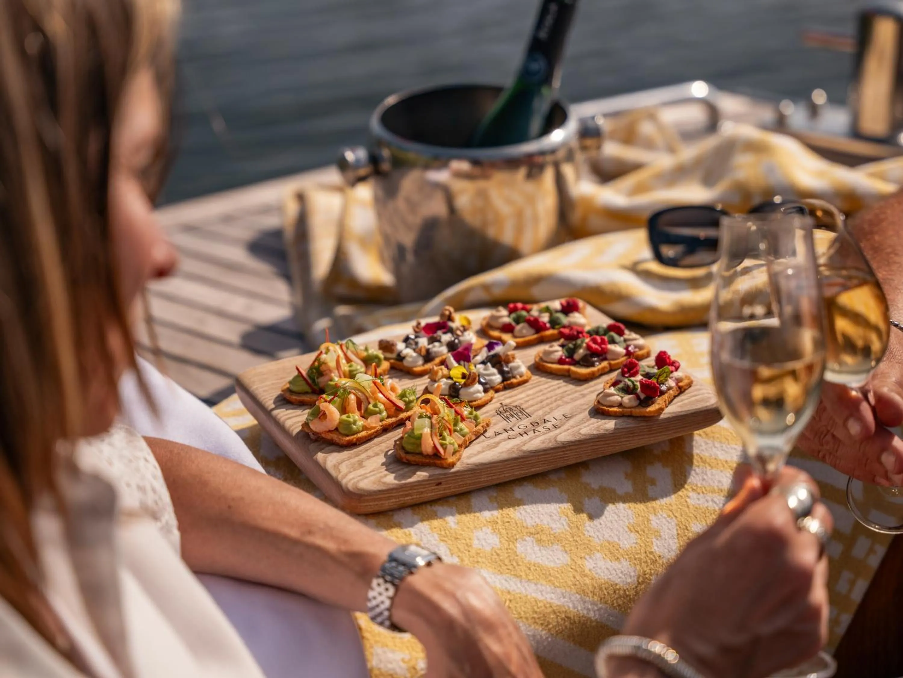 Food in Langdale Chase Hotel