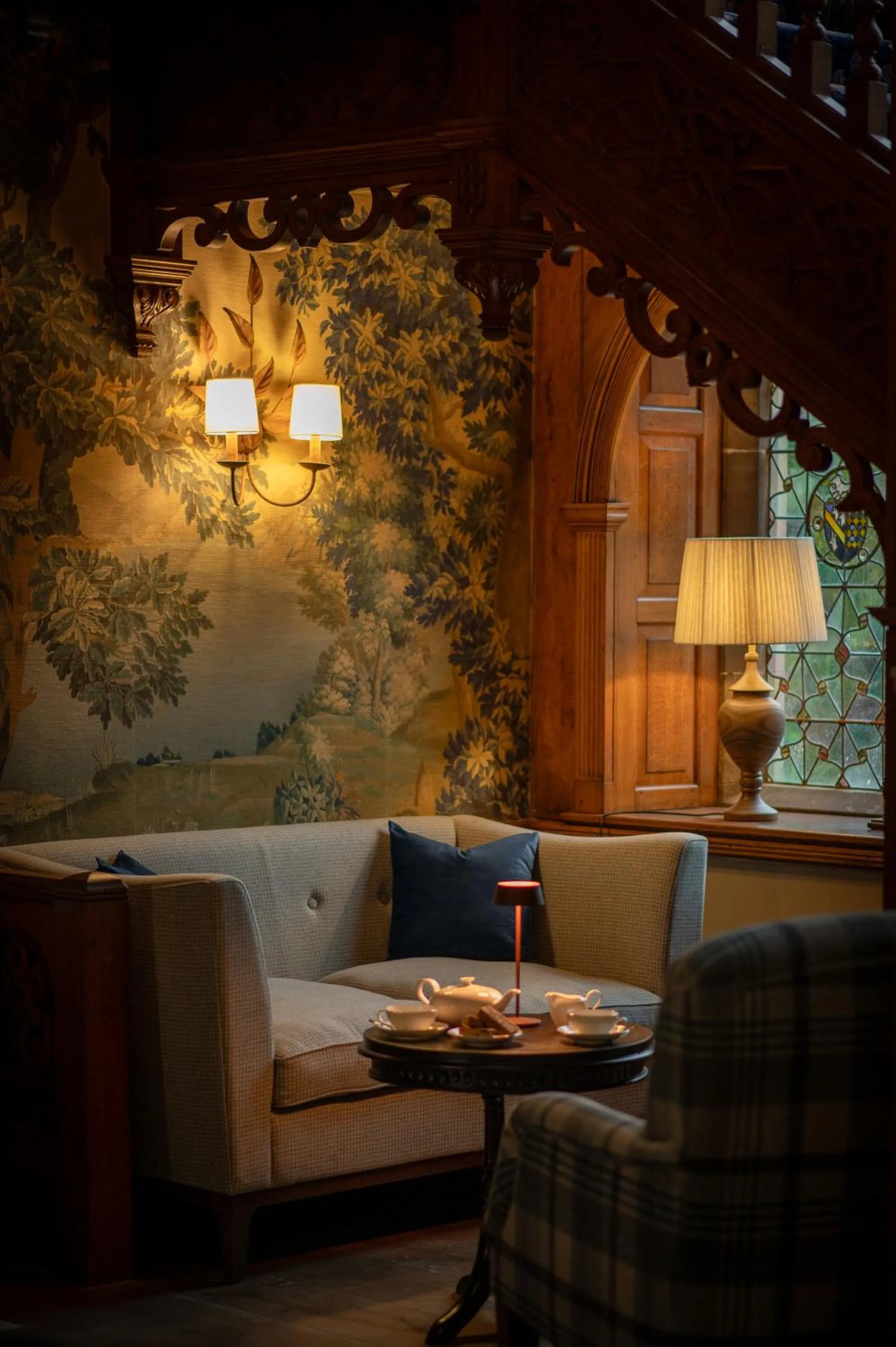 Lounge or bar in Langdale Chase Hotel