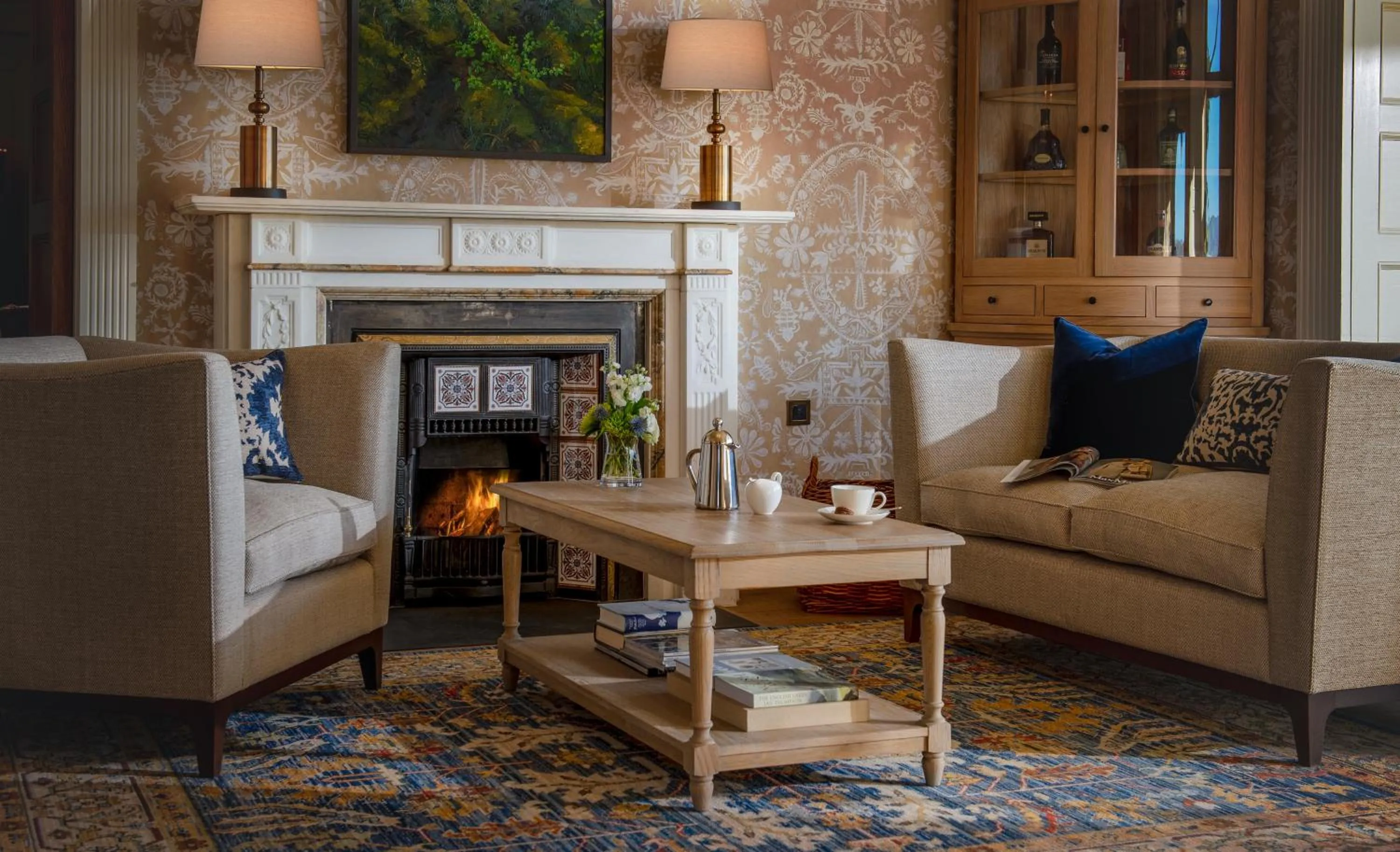 Lounge or bar in Langdale Chase Hotel