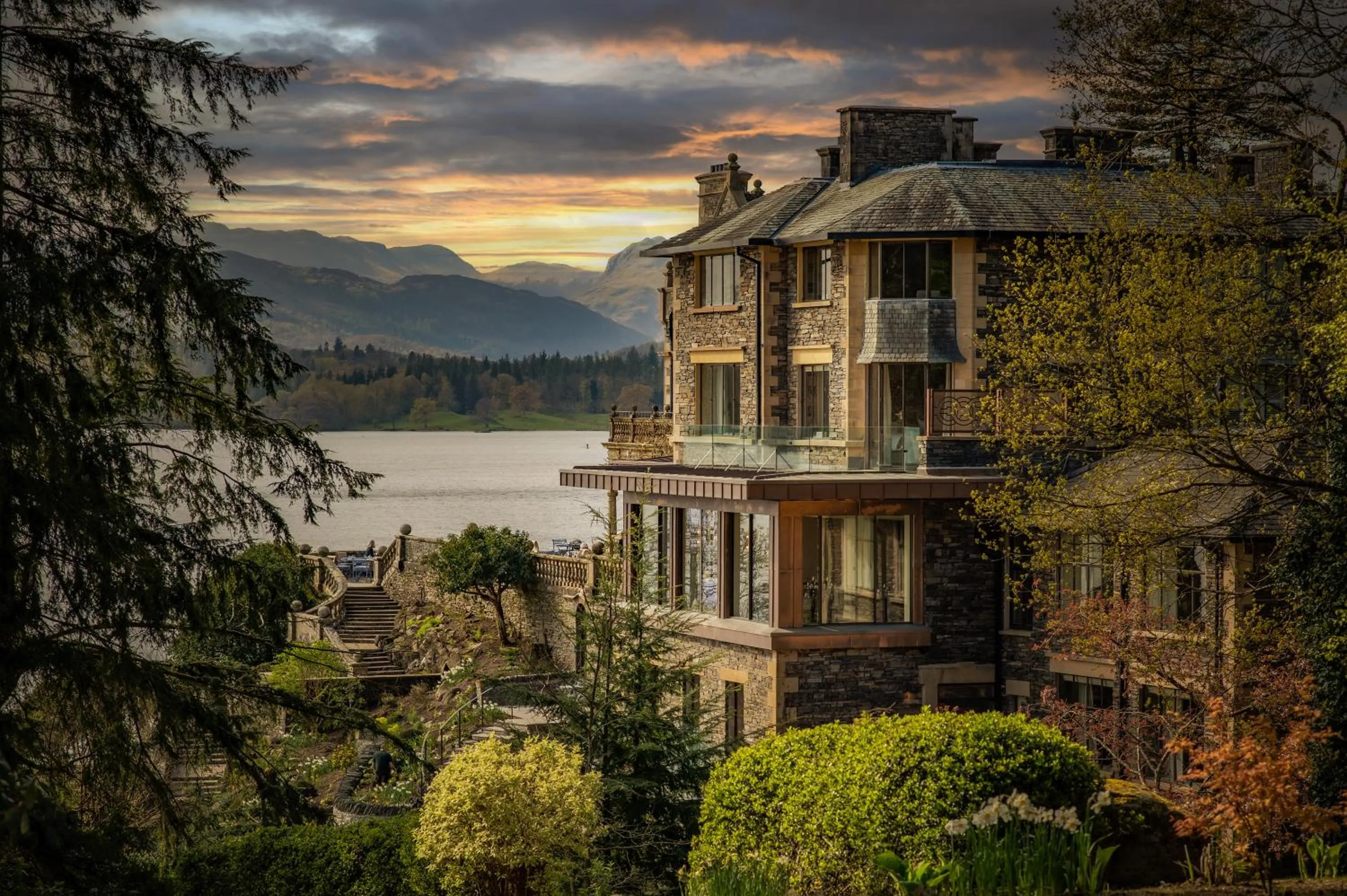 Property building in Langdale Chase Hotel