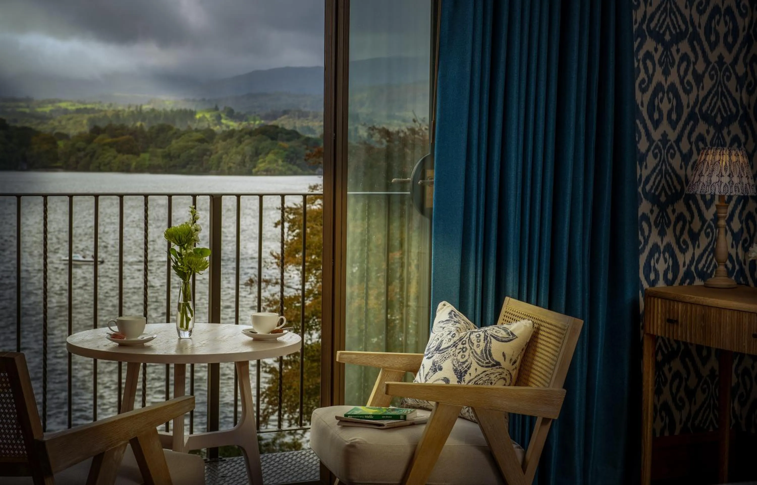 Seating area in Langdale Chase Hotel
