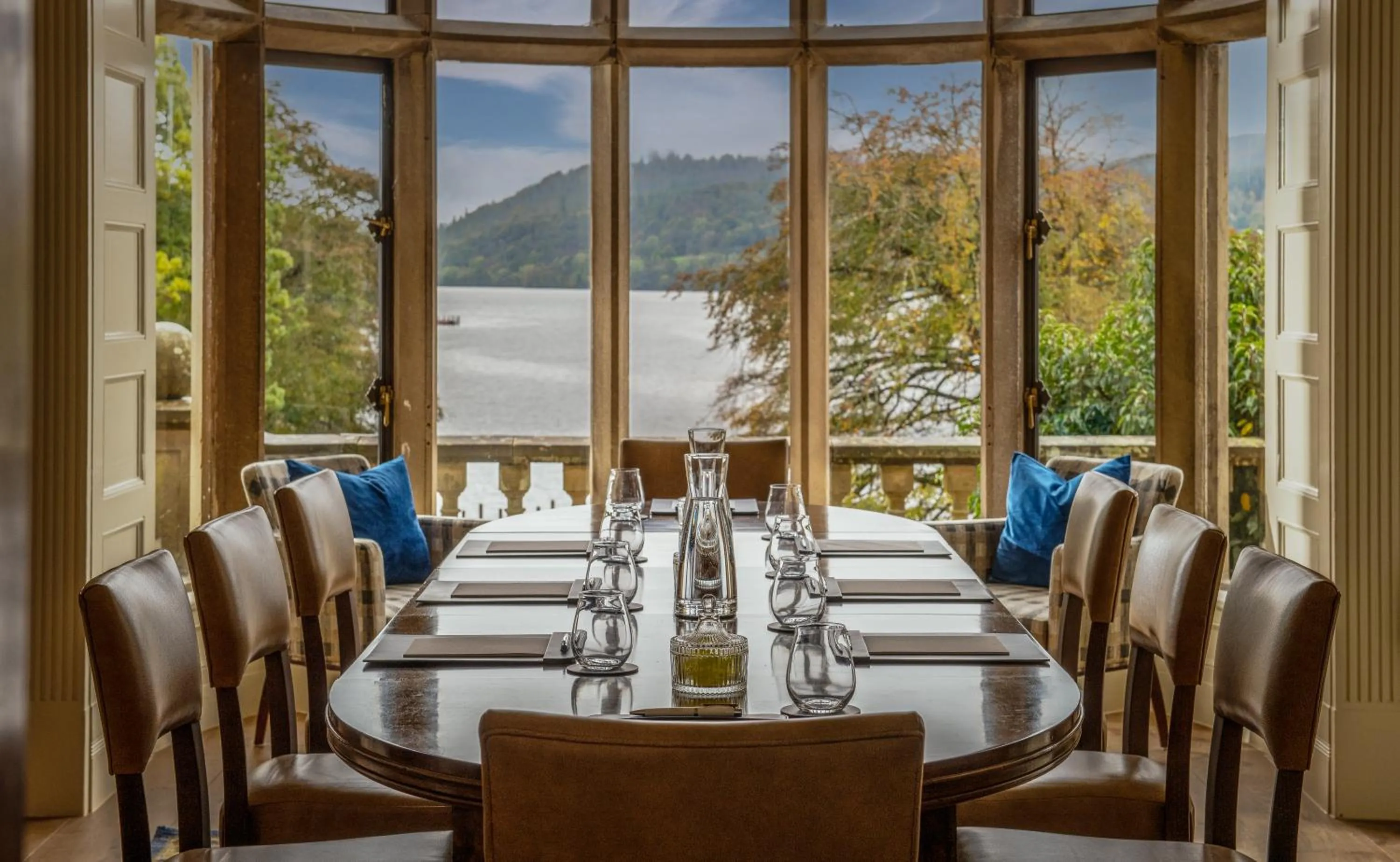 Meeting/conference room in Langdale Chase Hotel