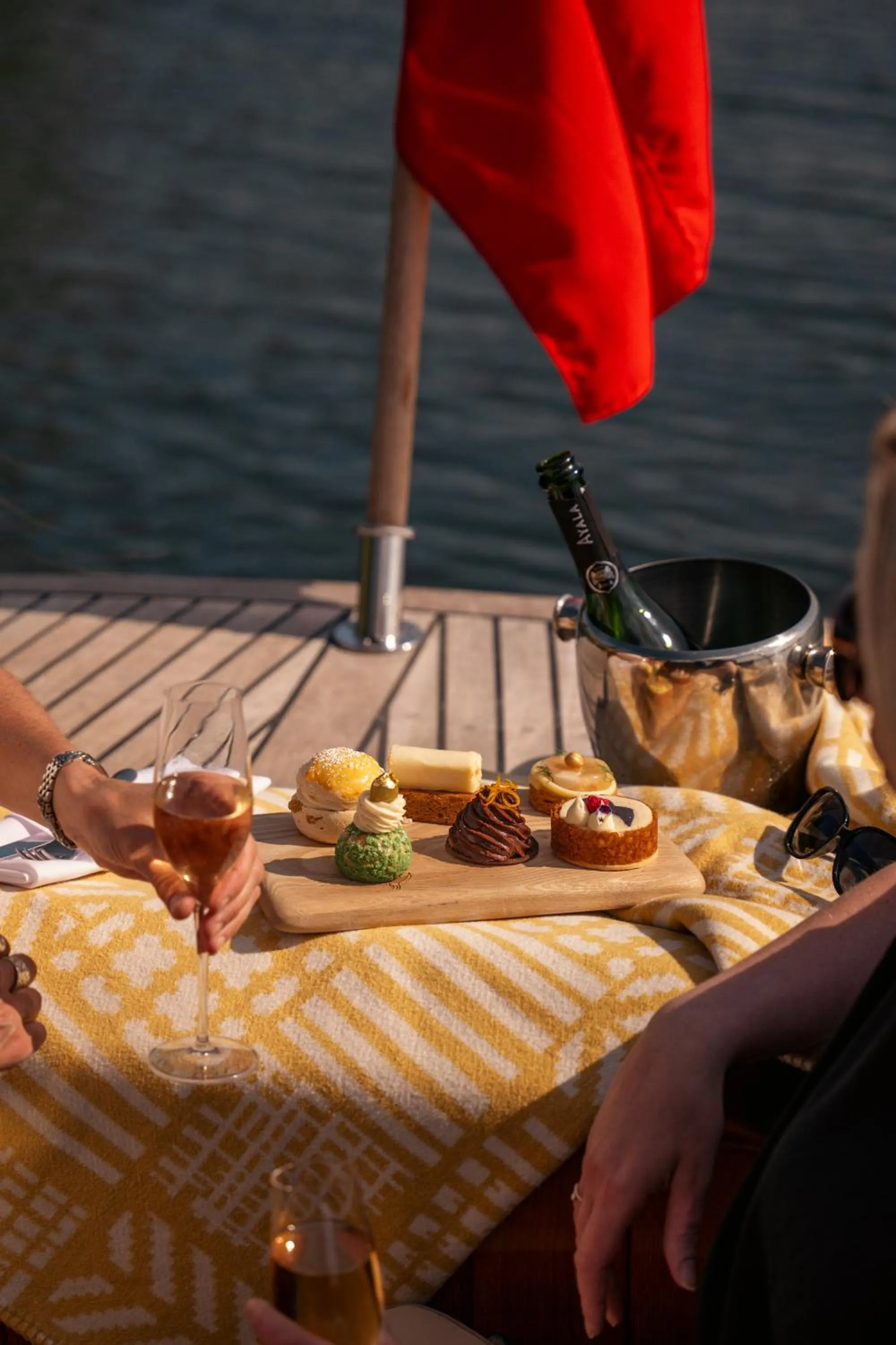 Food in Langdale Chase Hotel