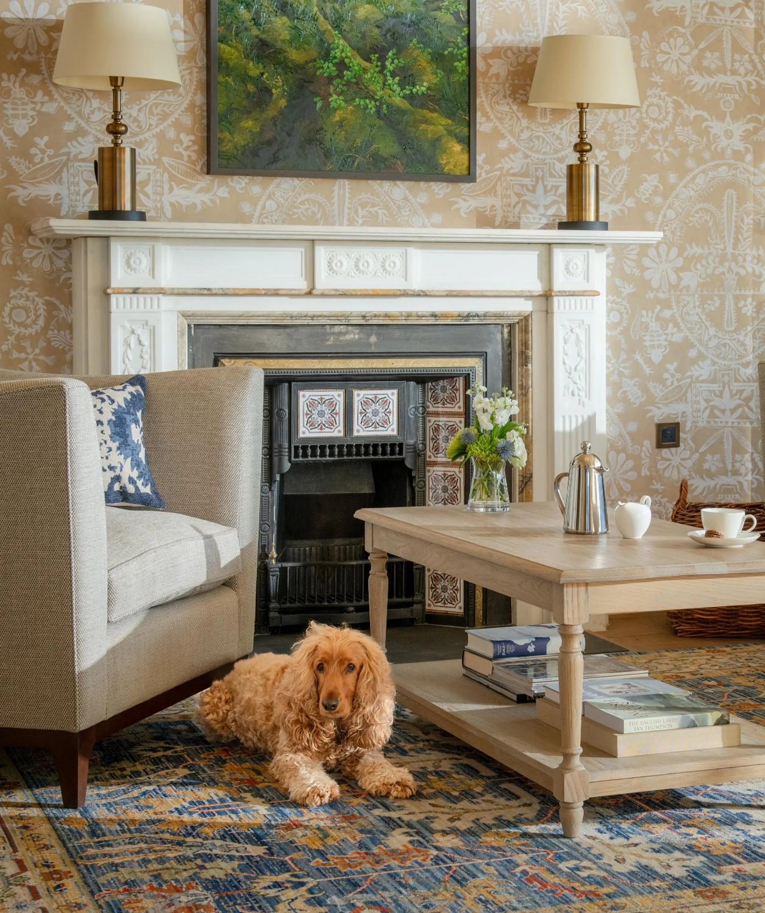 Lounge or bar in Langdale Chase Hotel