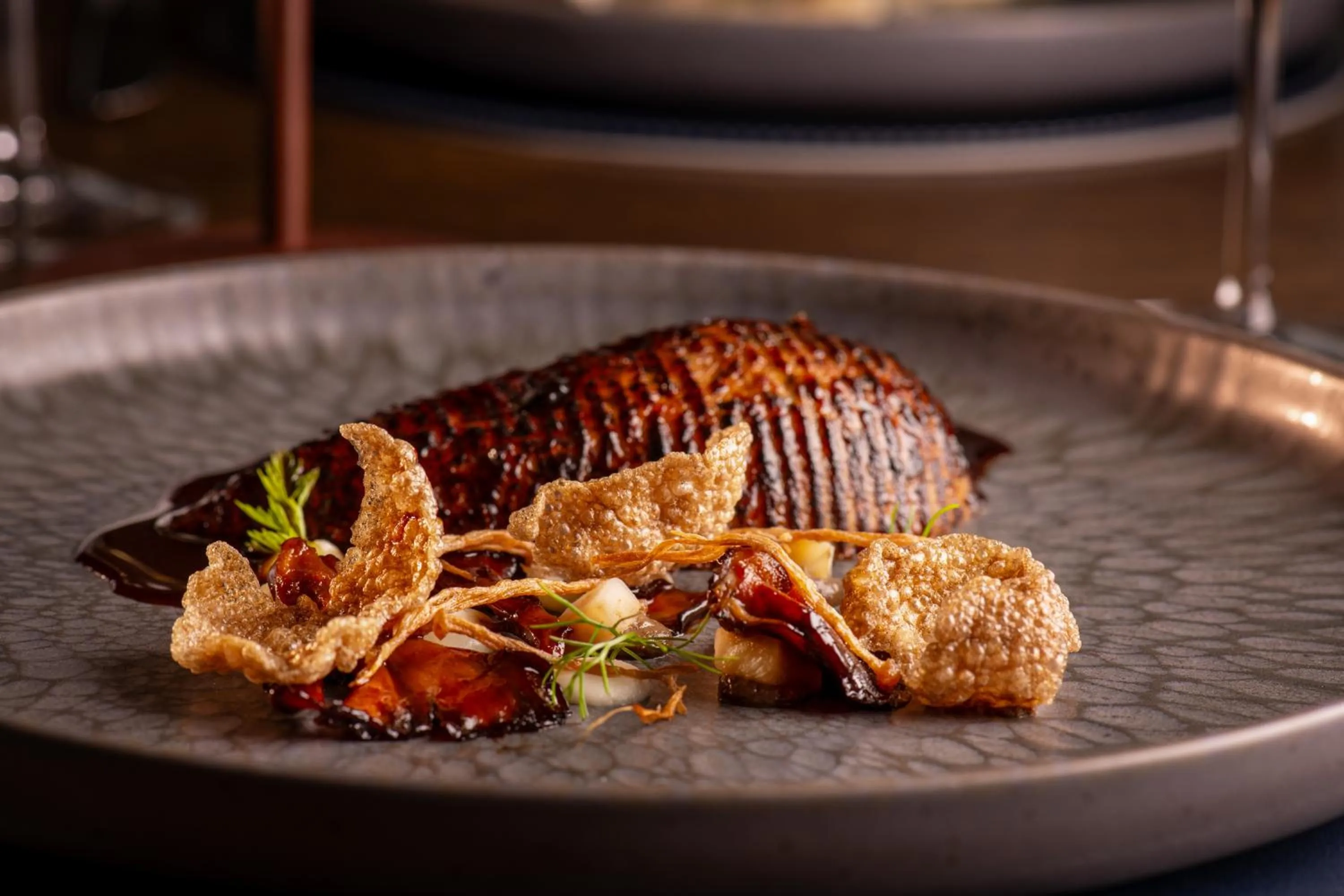 Food in Langdale Chase Hotel