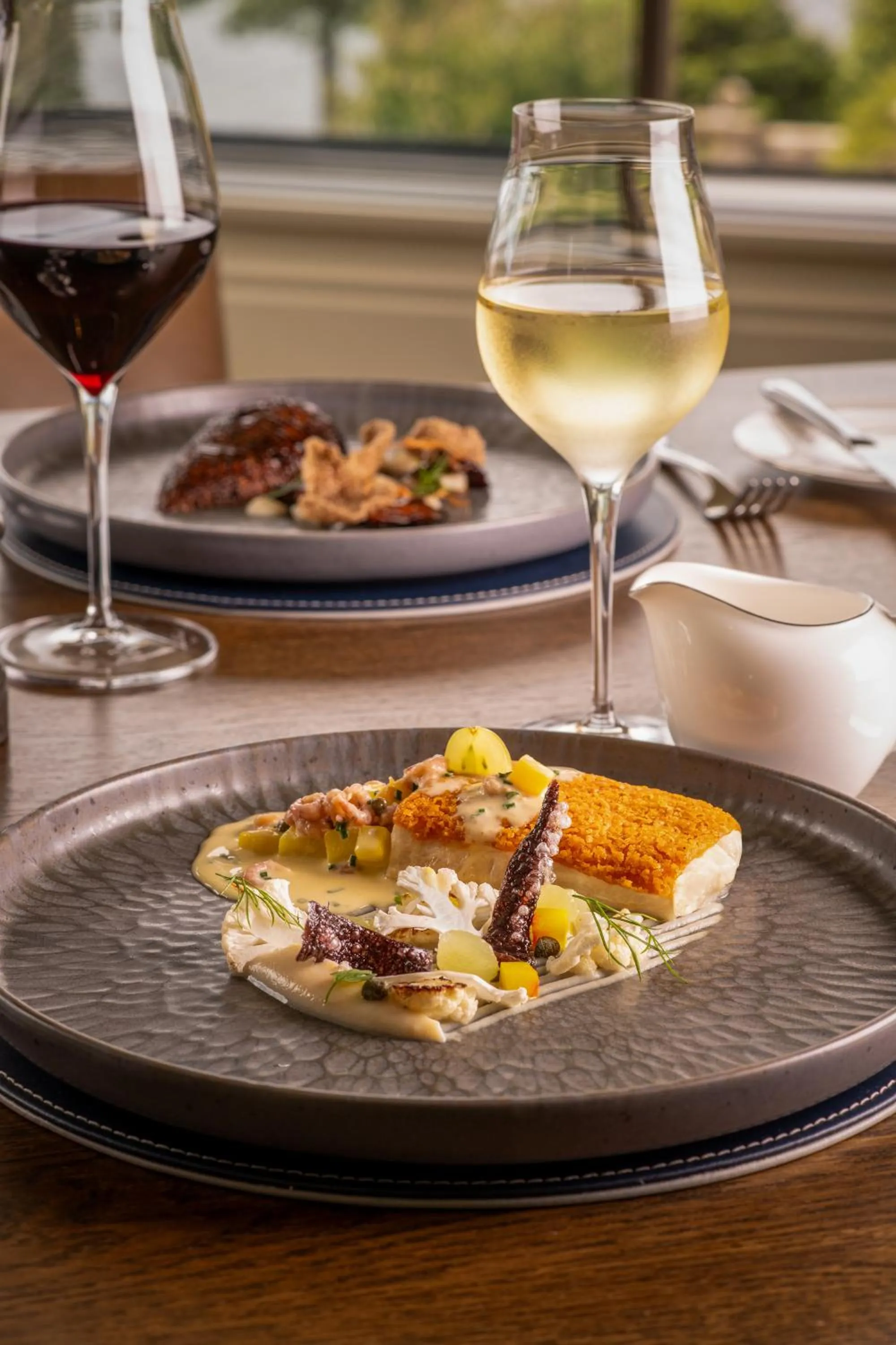 Food in Langdale Chase Hotel