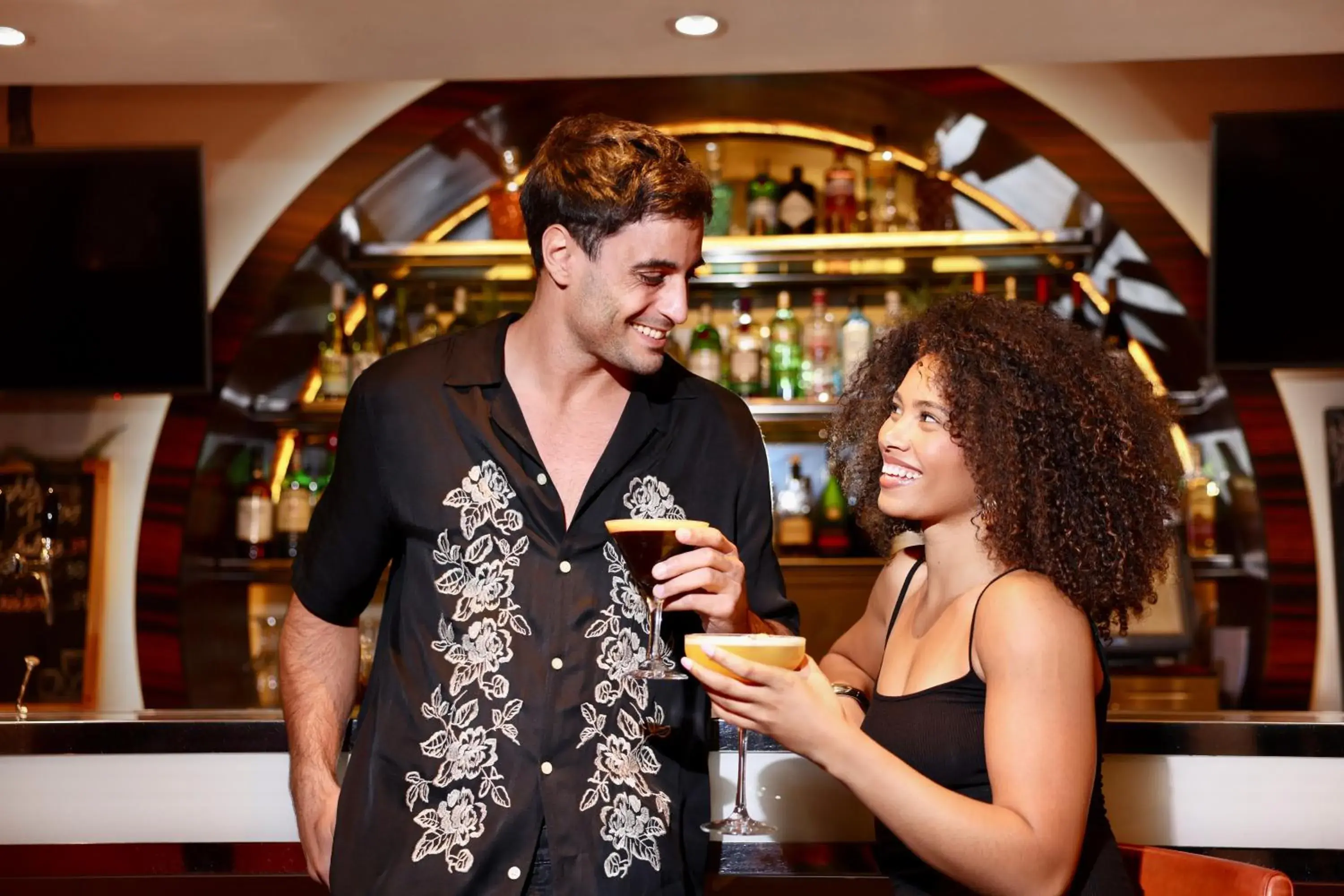 Lounge or bar in Centro Al Manhal by Rotana Lounge or bar in Centro Al Manhal by Rotana