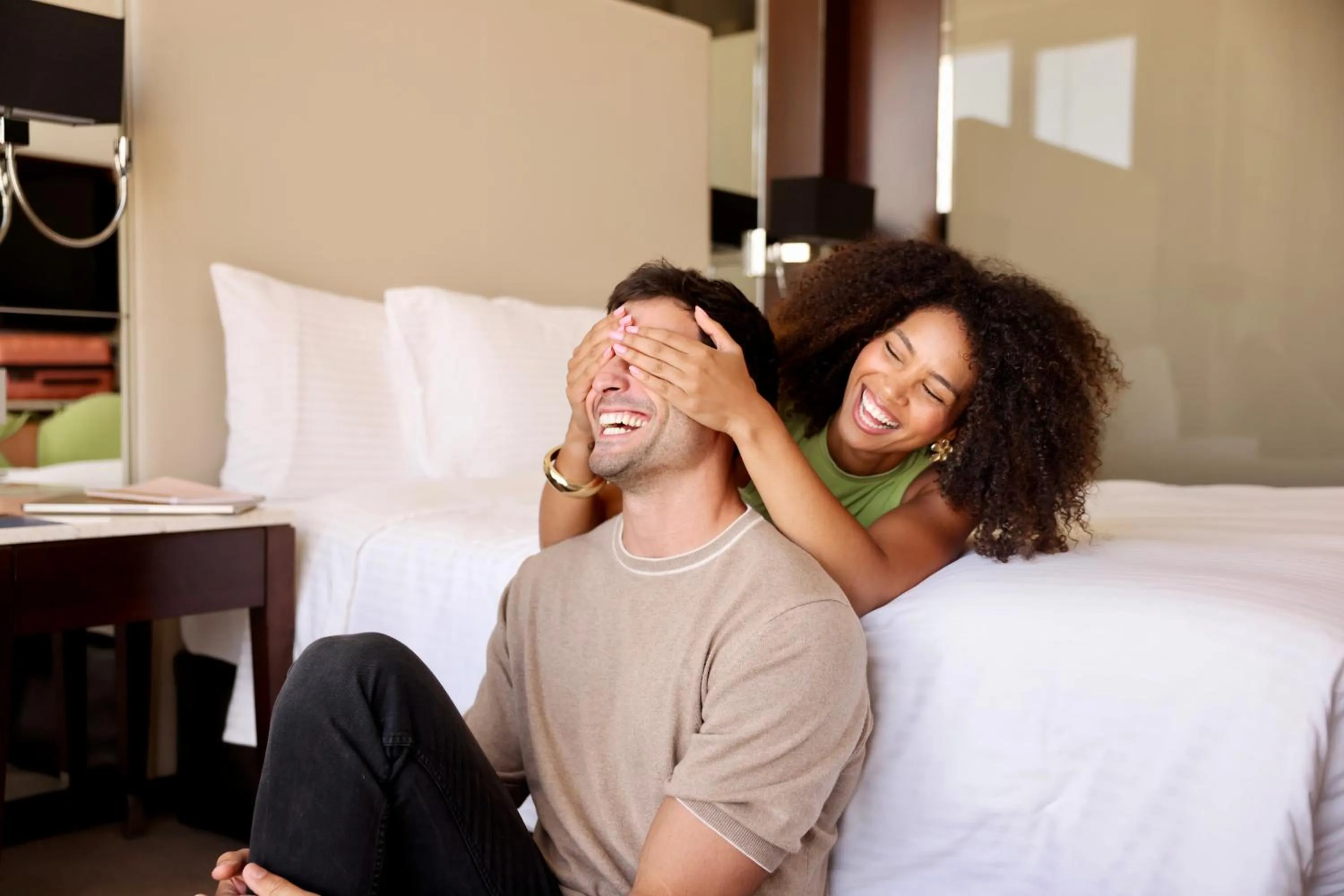 Bedroom, Bed in Centro Al Manhal by Rotana