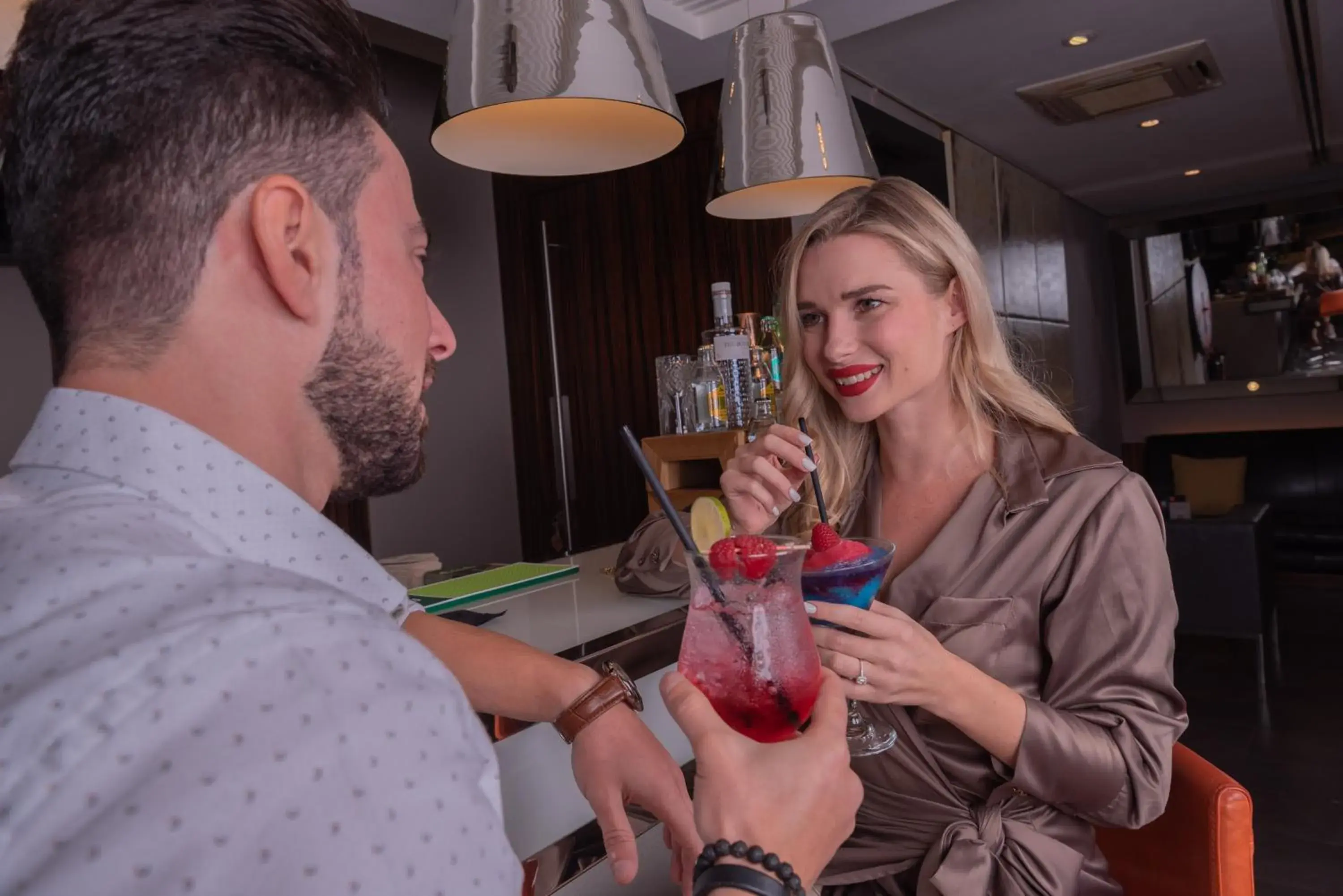 Lounge or bar in Centro Al Manhal by Rotana Lounge or bar in Centro Al Manhal by Rotana