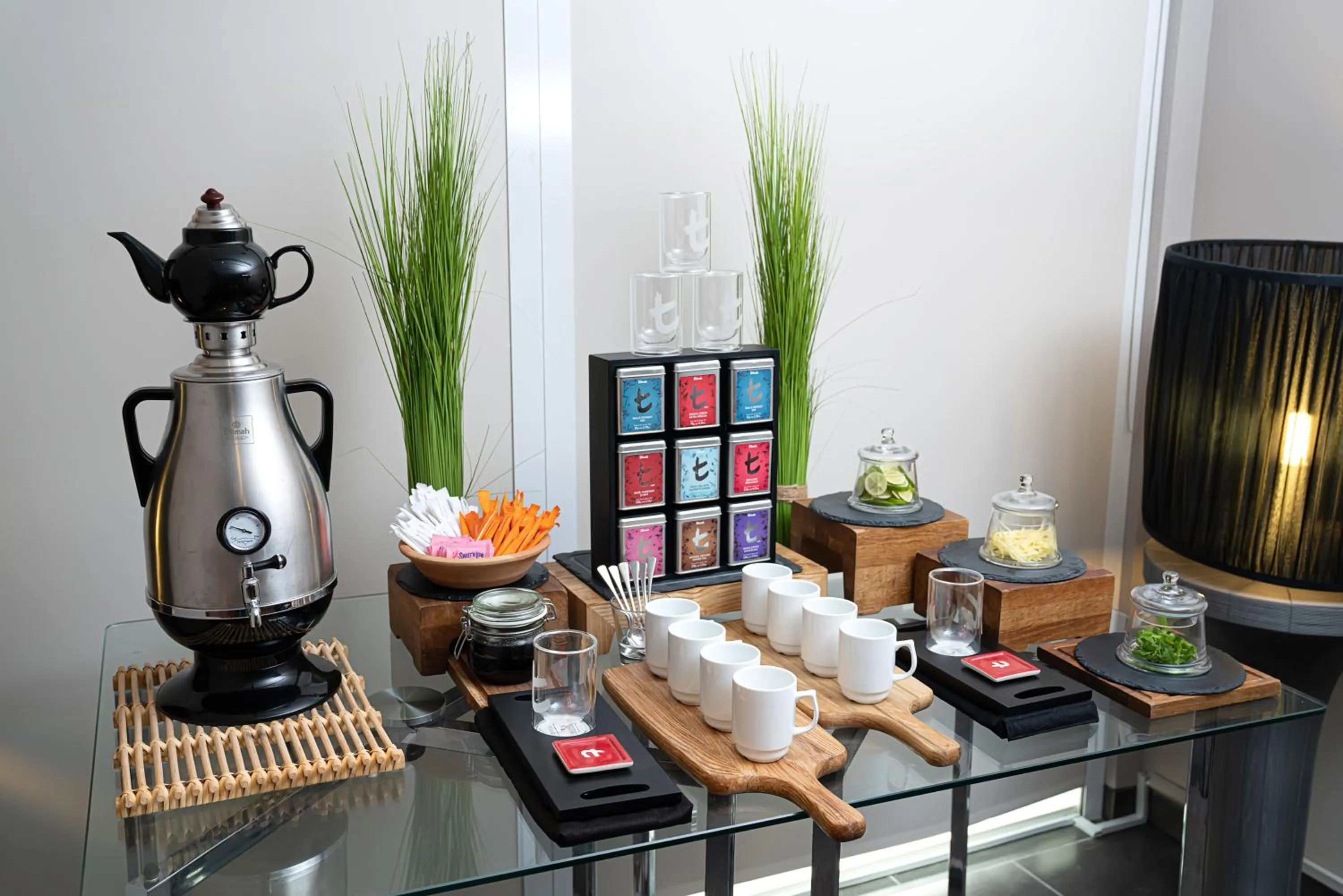 Continental breakfast in Centro Al Manhal by Rotana