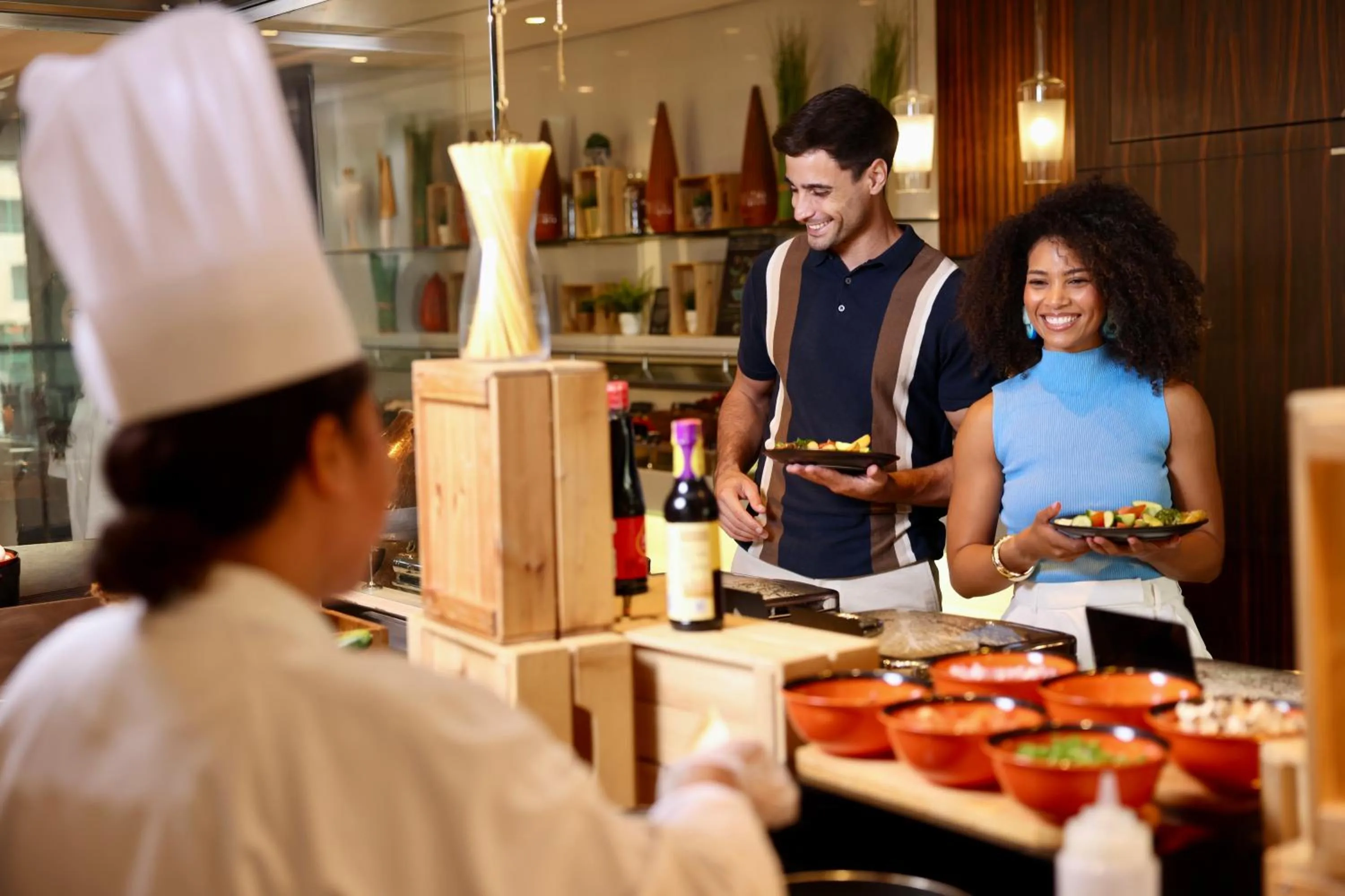 Restaurant/places to eat in Centro Al Manhal by Rotana