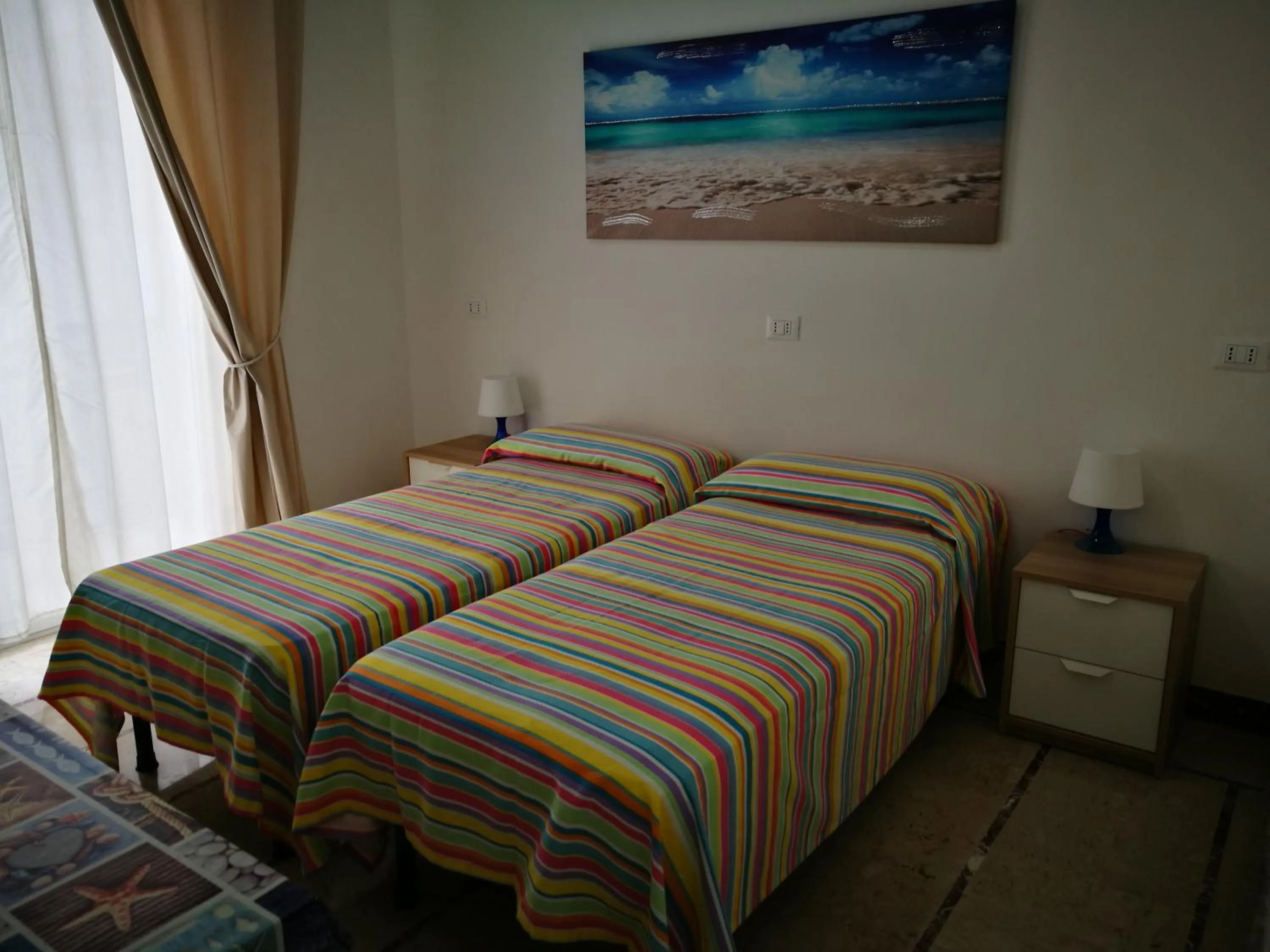 Bedroom, Bed in B&B Laura e Chiara