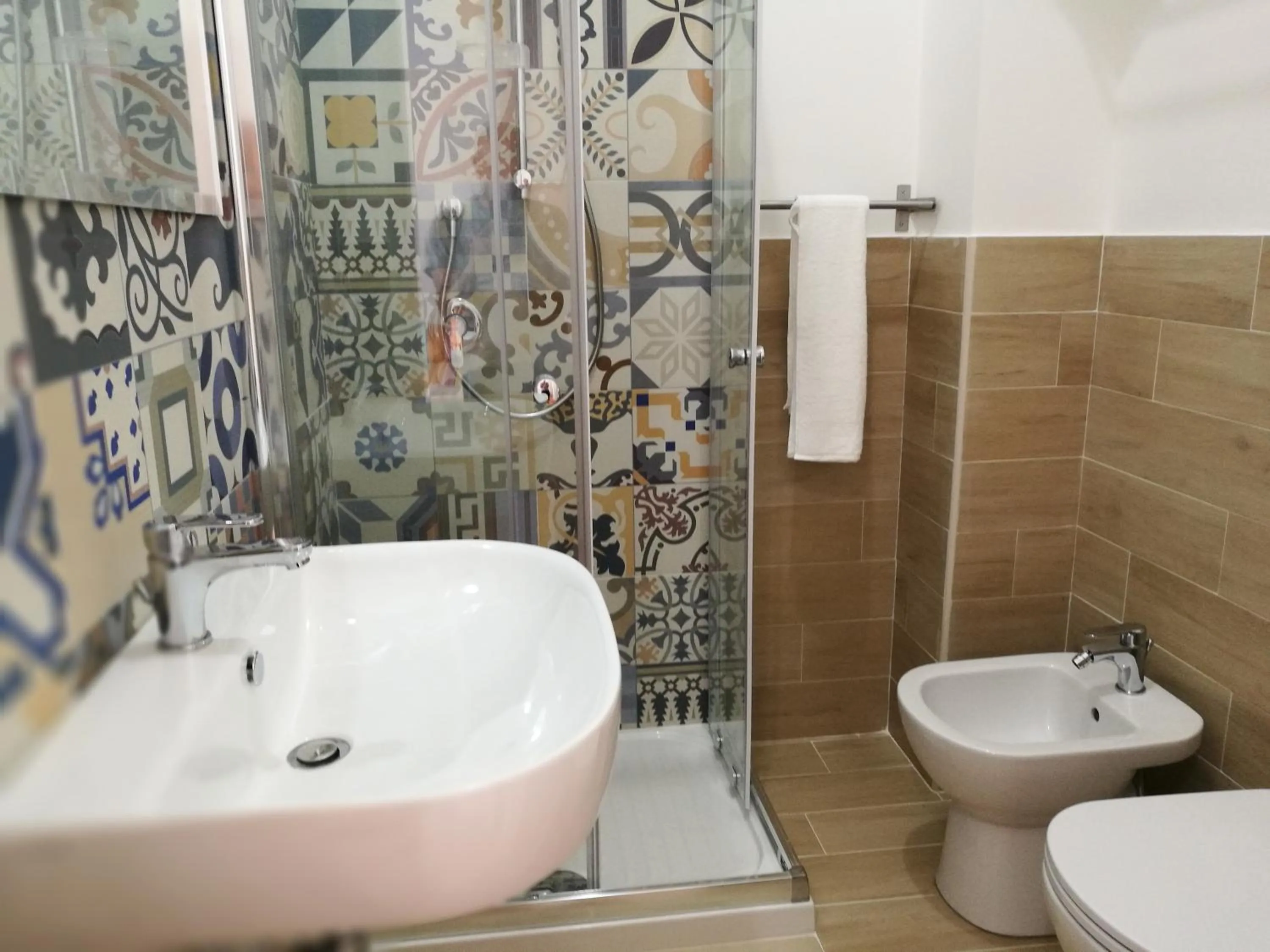 Bathroom in B&B Laura e Chiara