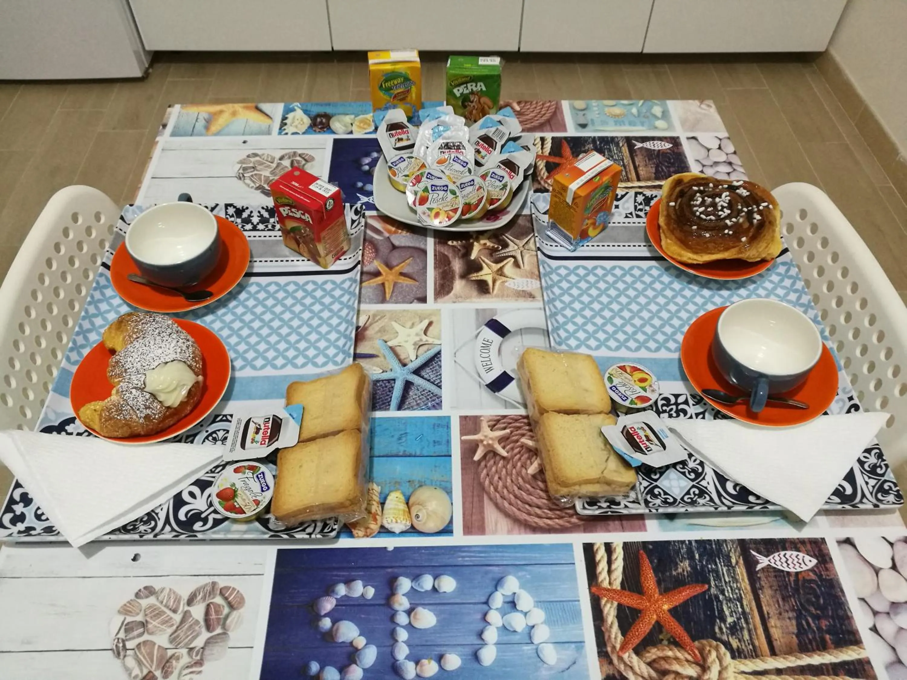 Breakfast in B&B Laura e Chiara