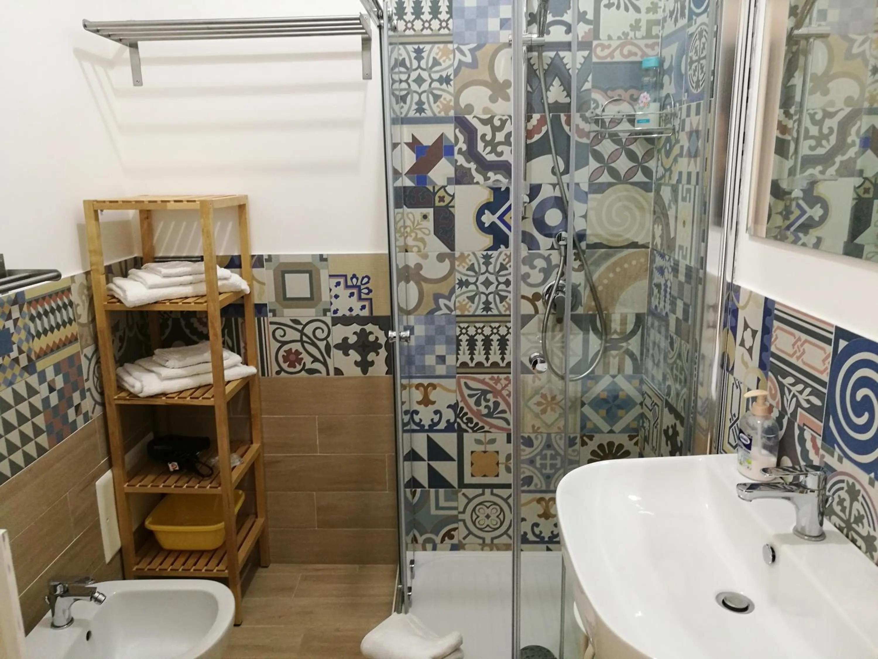 Shower in B&B Laura e Chiara