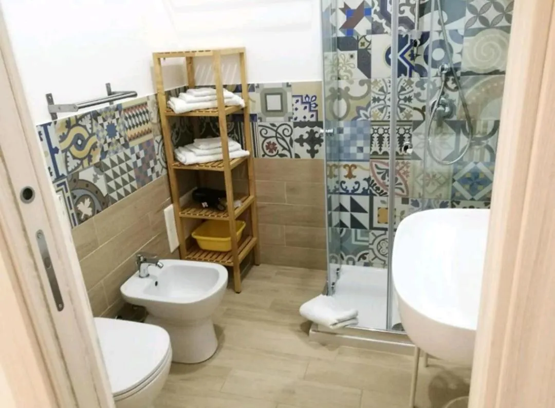 Bathroom in B&B Laura e Chiara