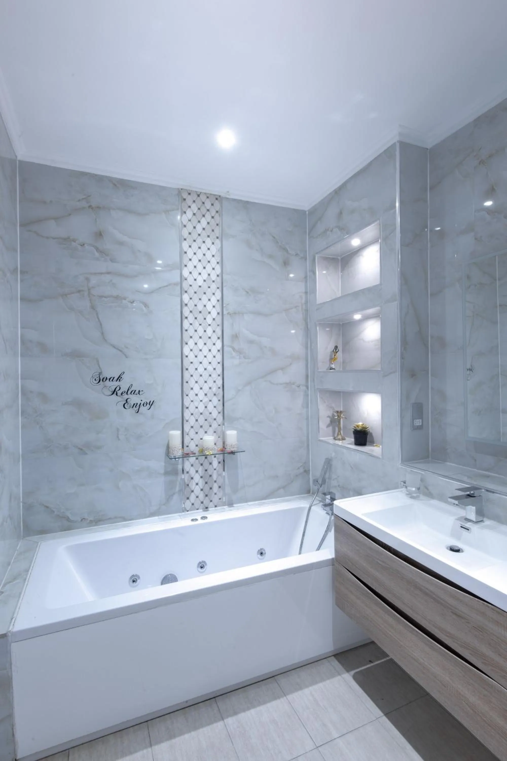 Bathroom in The Wells Carlton