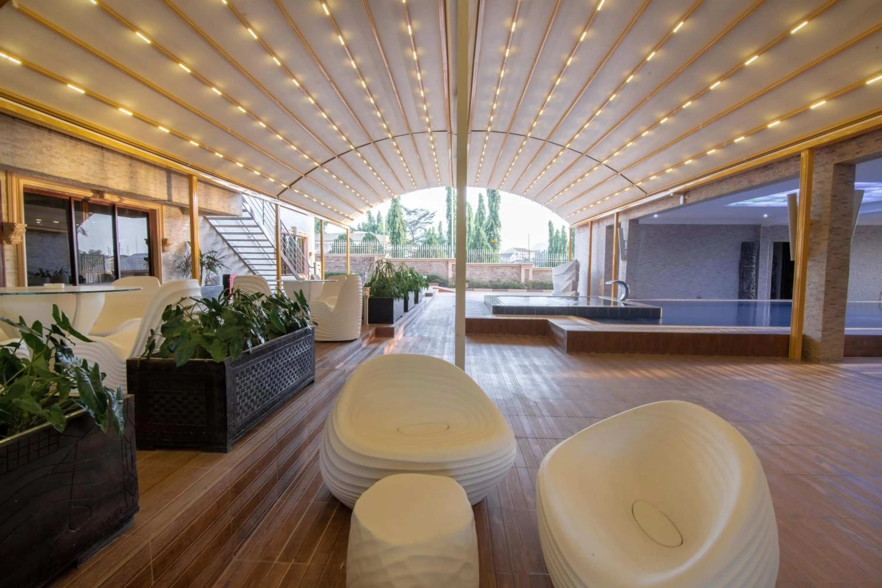 Swimming pool in The Wells Carlton