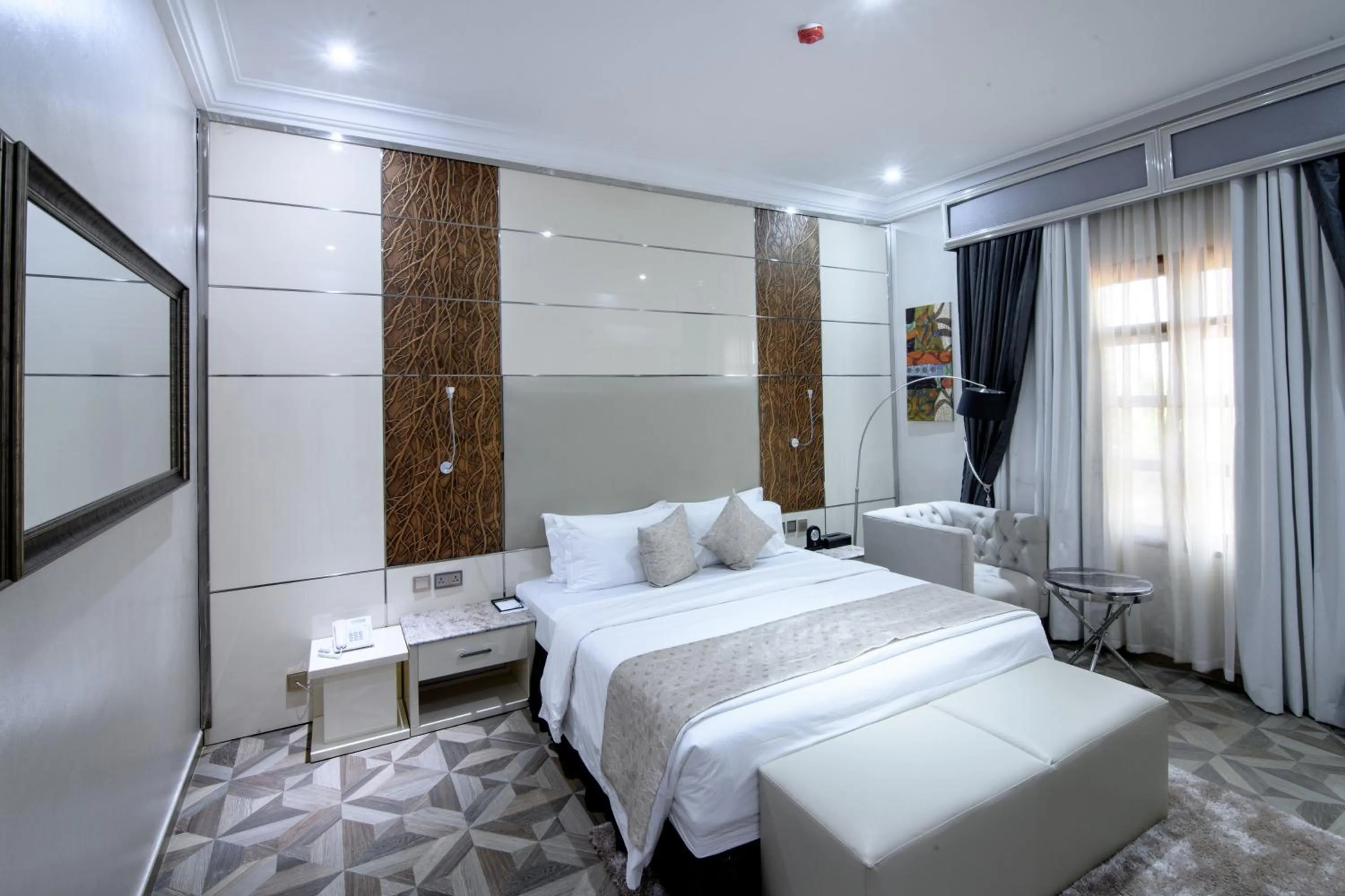 Bedroom, Bed in The Wells Carlton