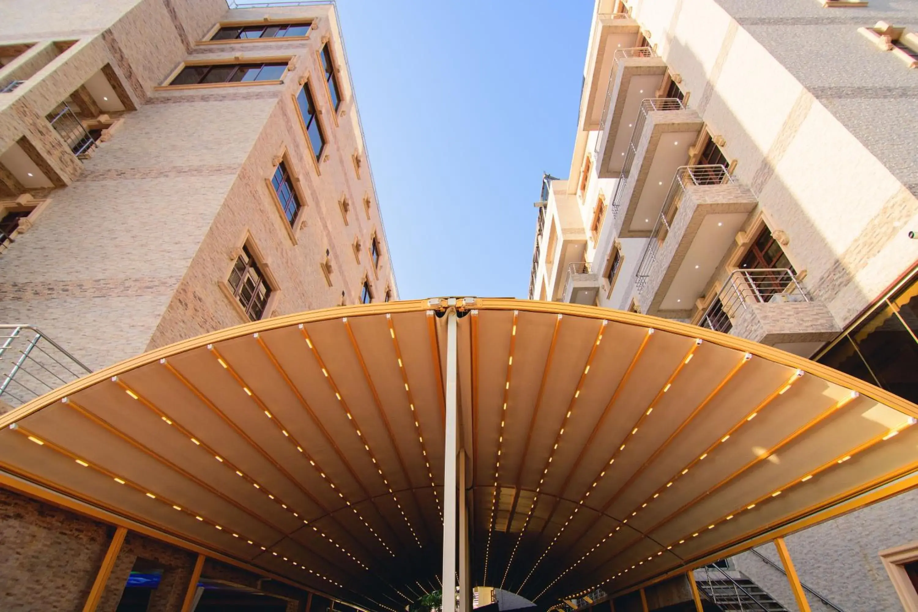 Bird's eye view in The Wells Carlton Bird's eye view in The Wells Carlton