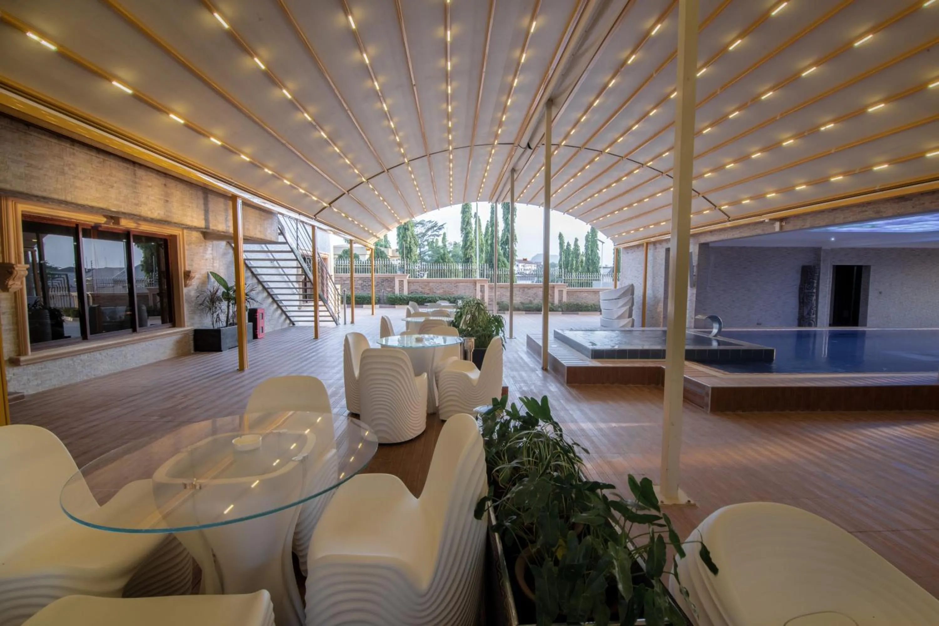 Seating area in The Wells Carlton