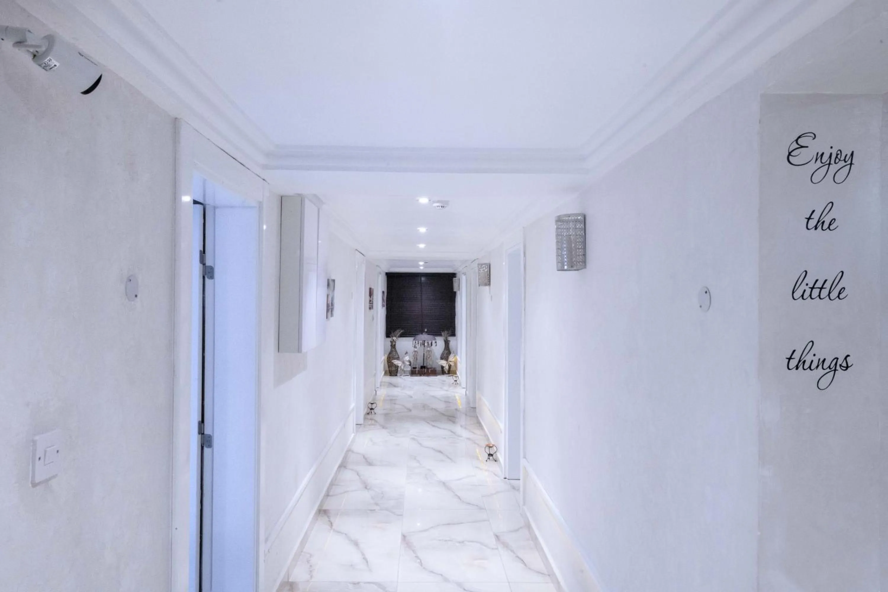 Steam room, Bed in The Wells Carlton