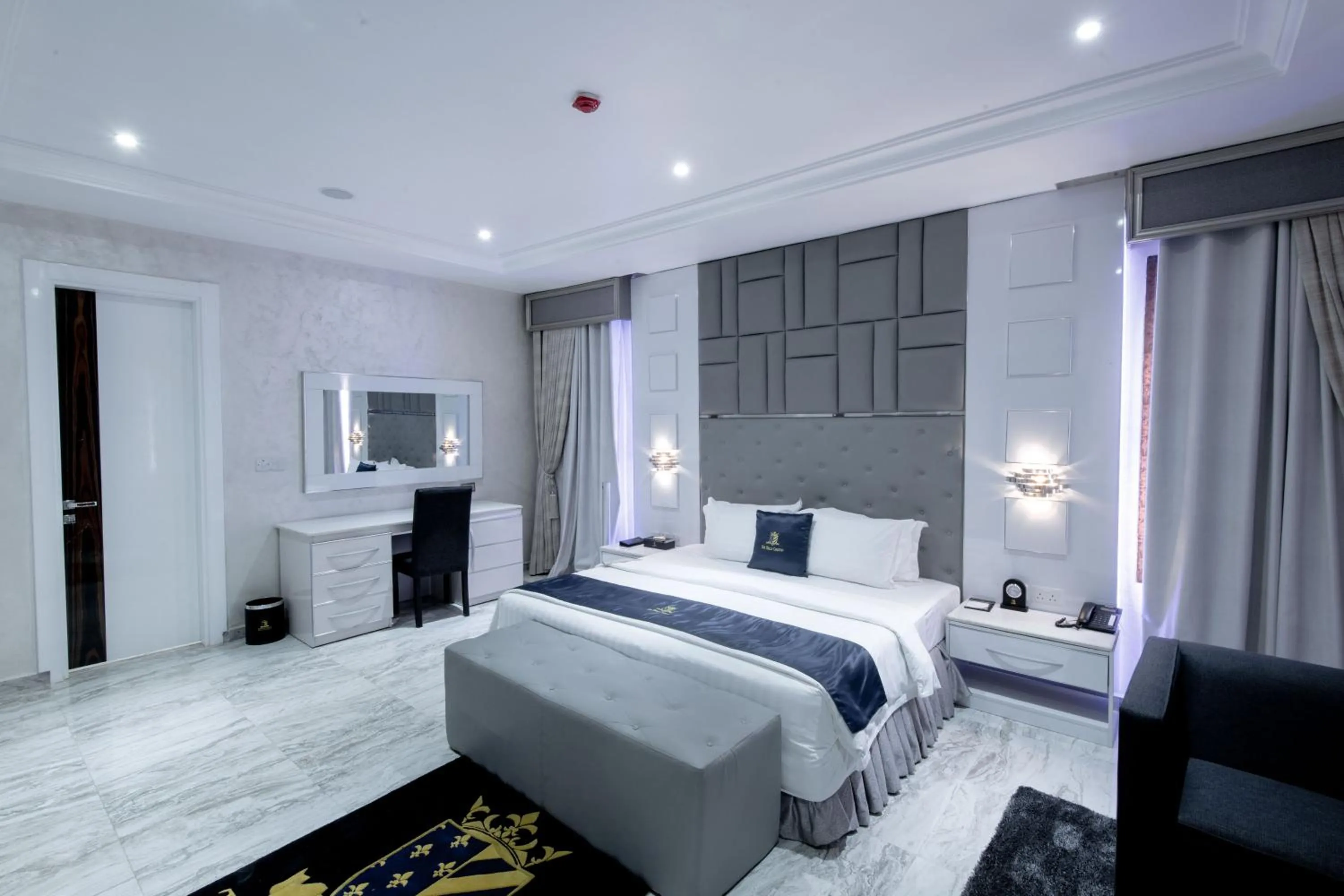 Bedroom, Bed in The Wells Carlton