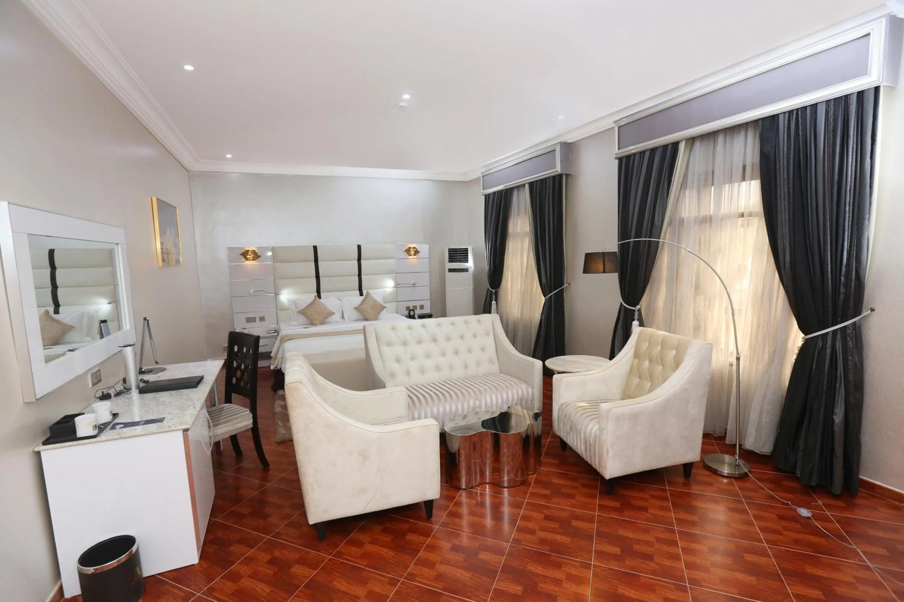 Bedroom, Bed in The Wells Carlton