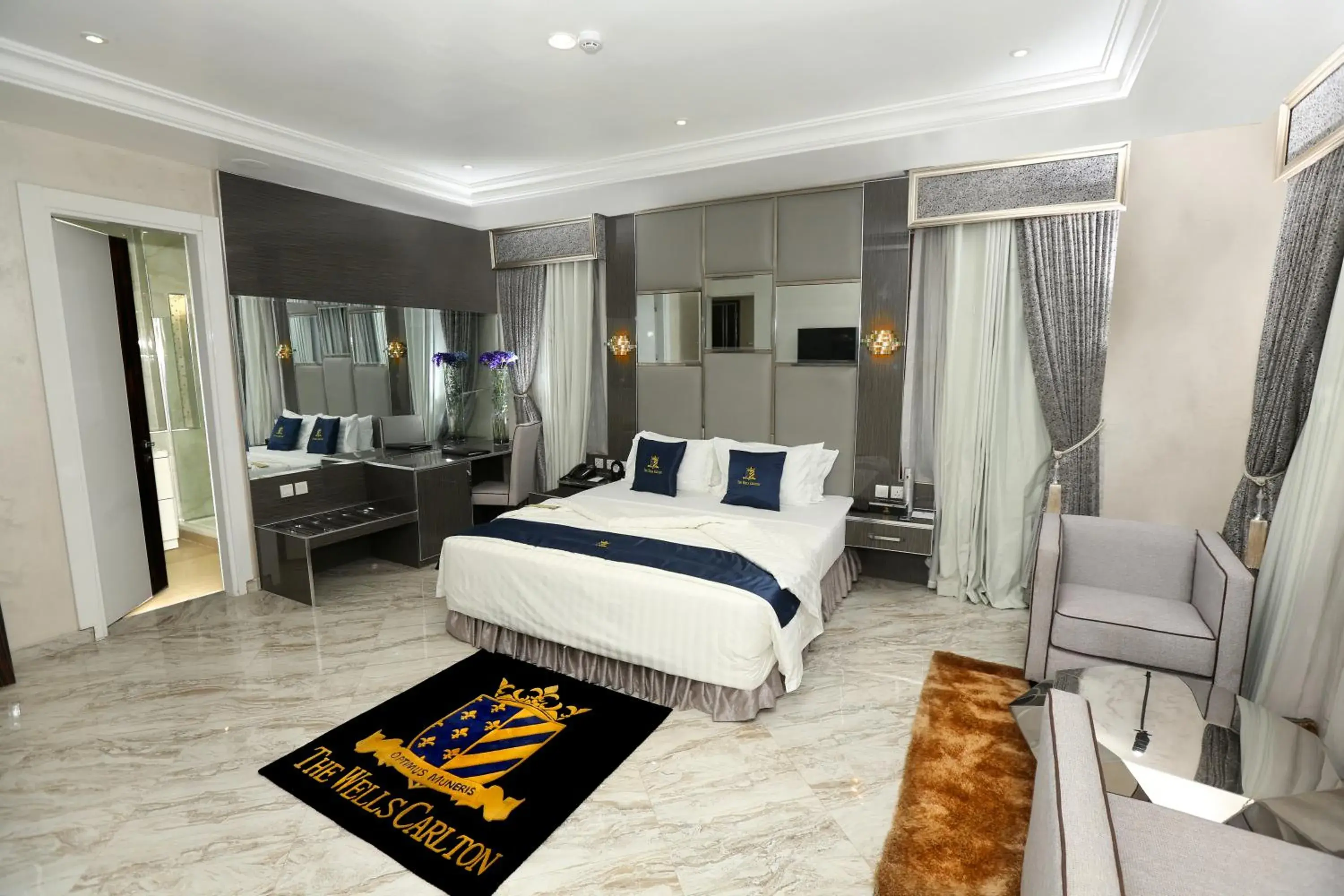 Bed in The Wells Carlton Bed in The Wells Carlton