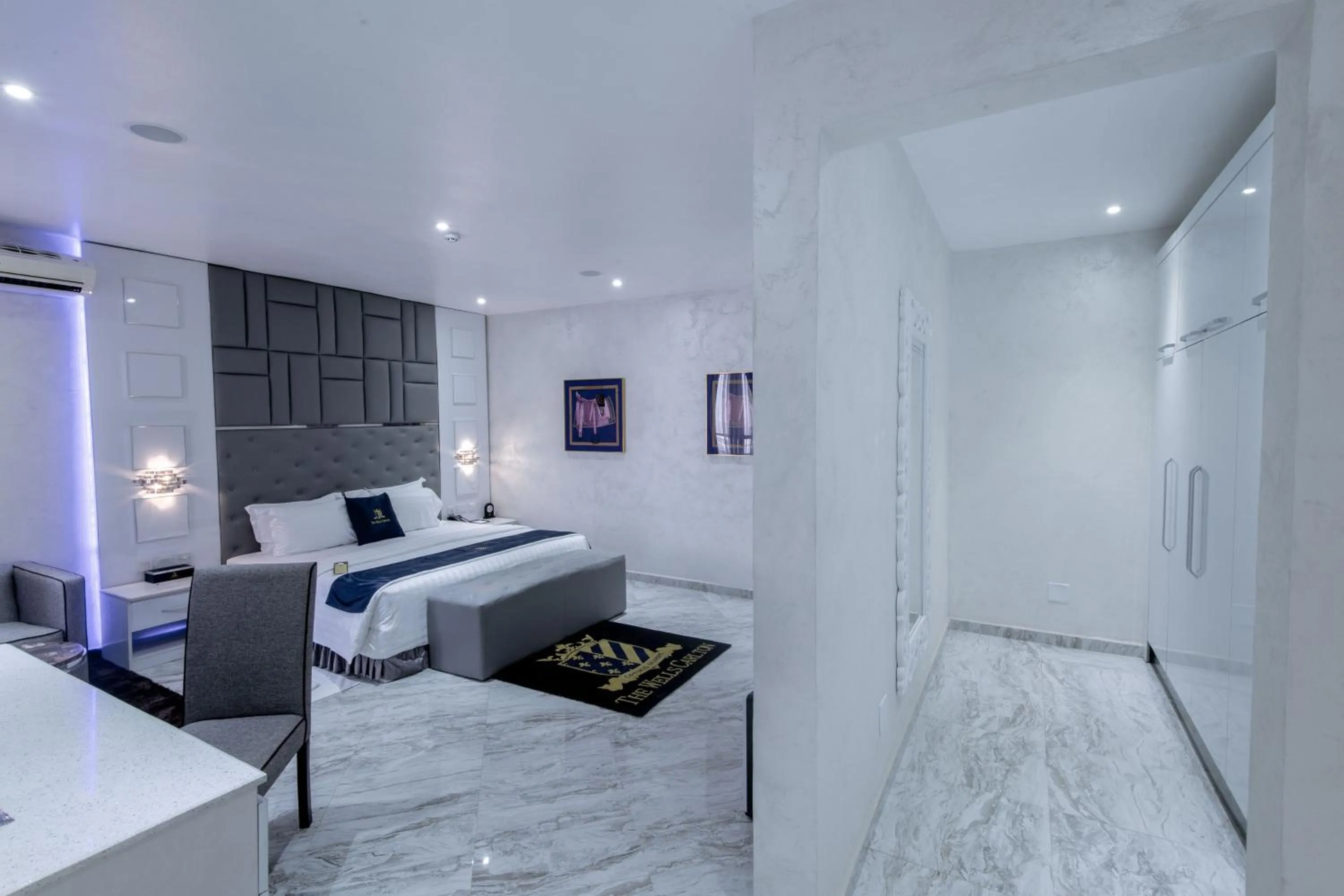 Bed in The Wells Carlton