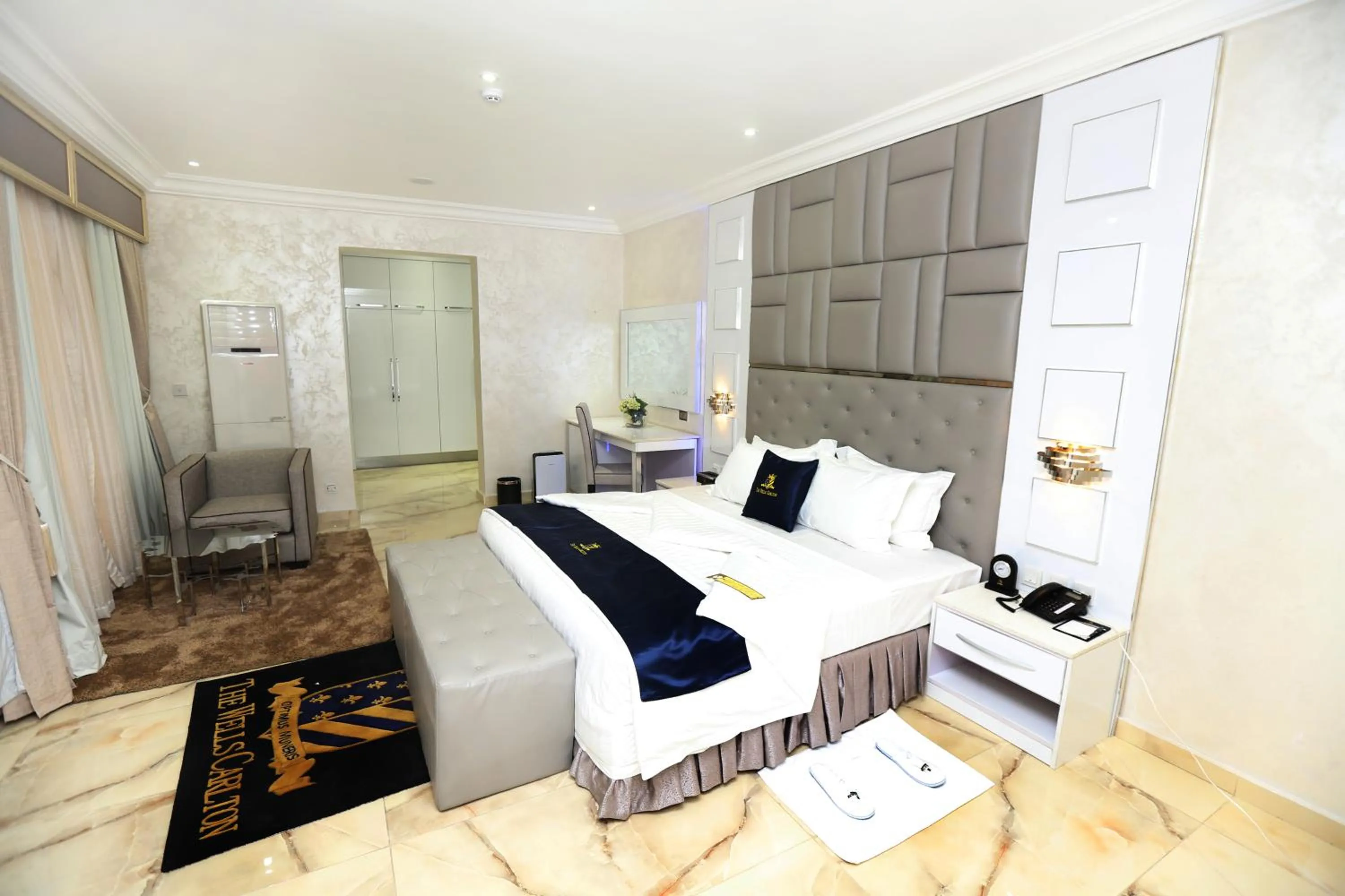 Bedroom, Bed in The Wells Carlton