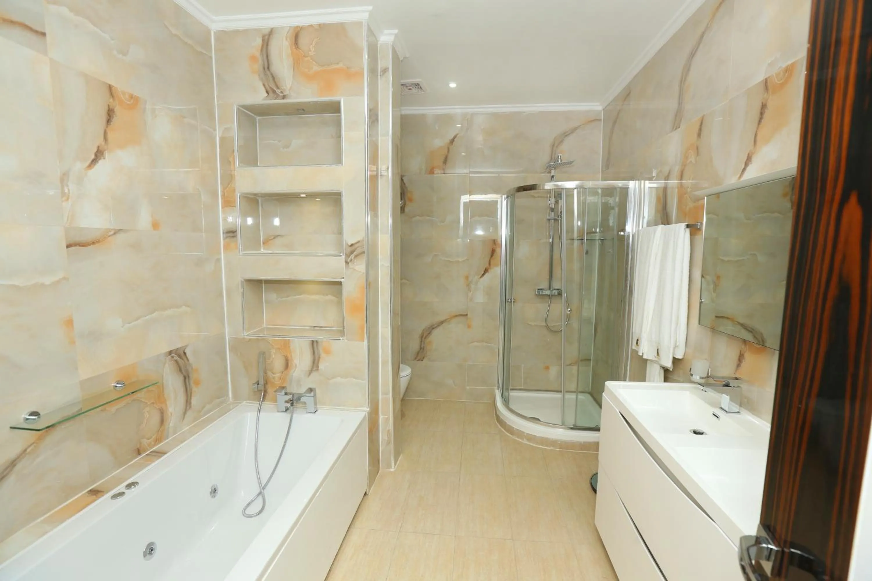 Bathroom in The Wells Carlton