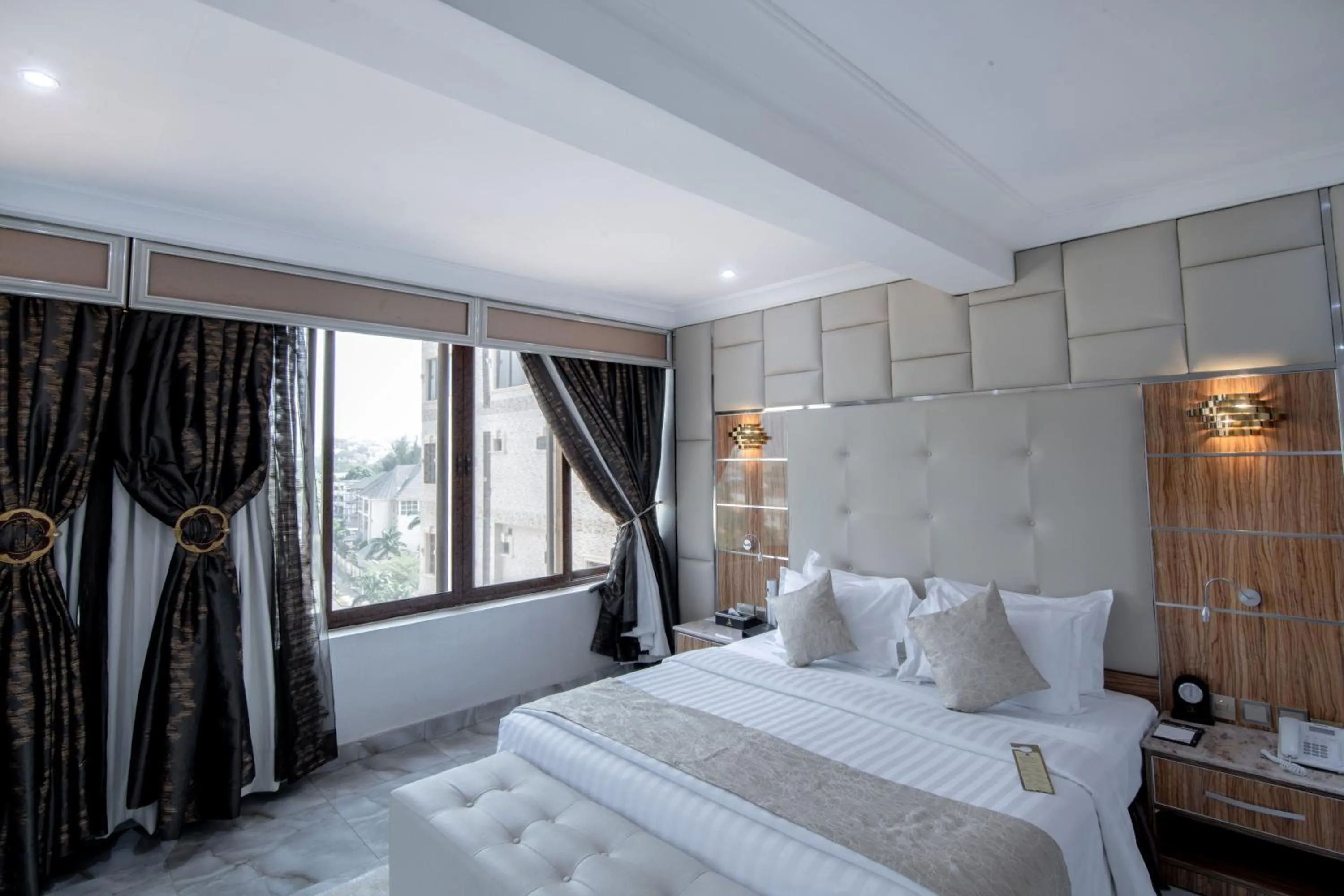 Bedroom, Bed in The Wells Carlton