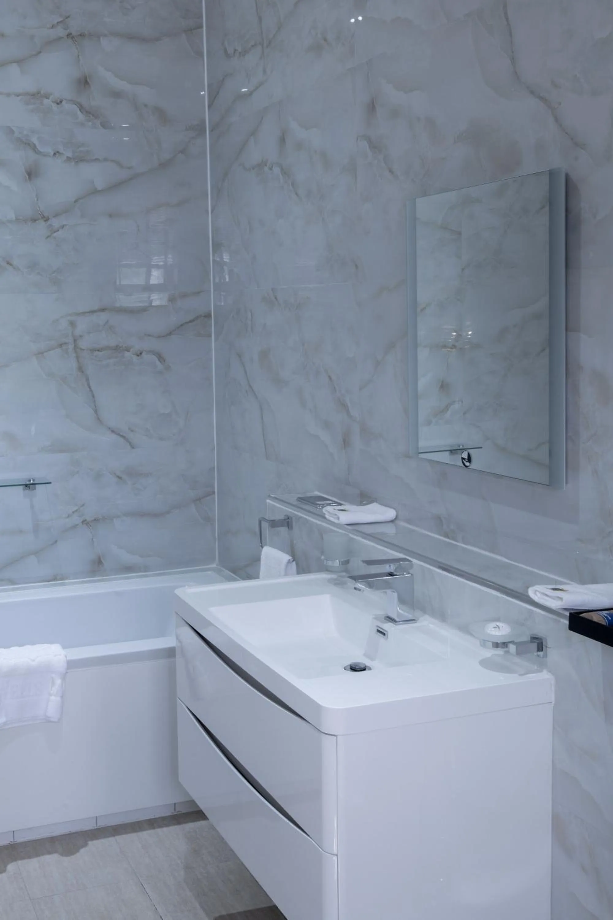 Bathroom in The Wells Carlton