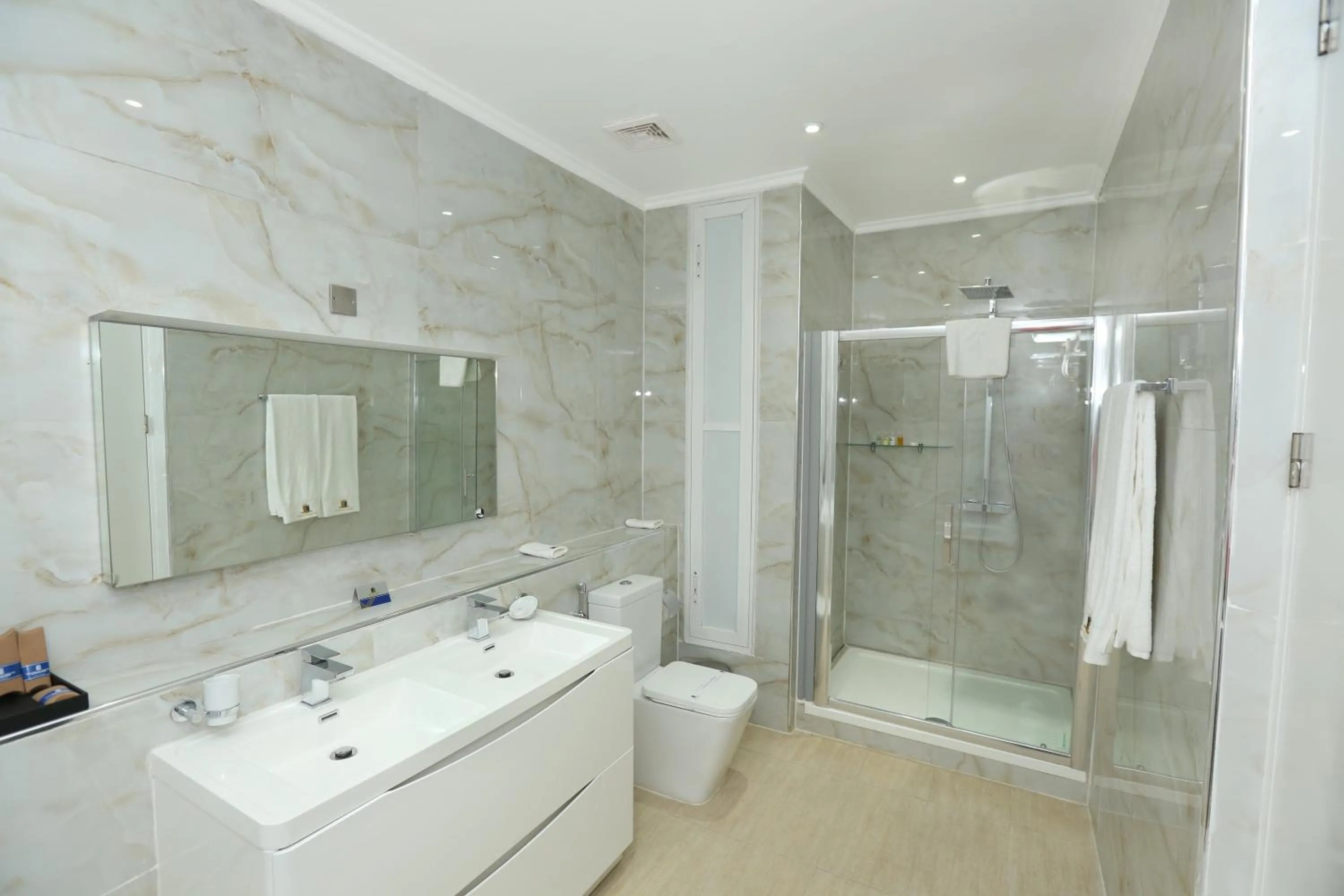 Bathroom in The Wells Carlton