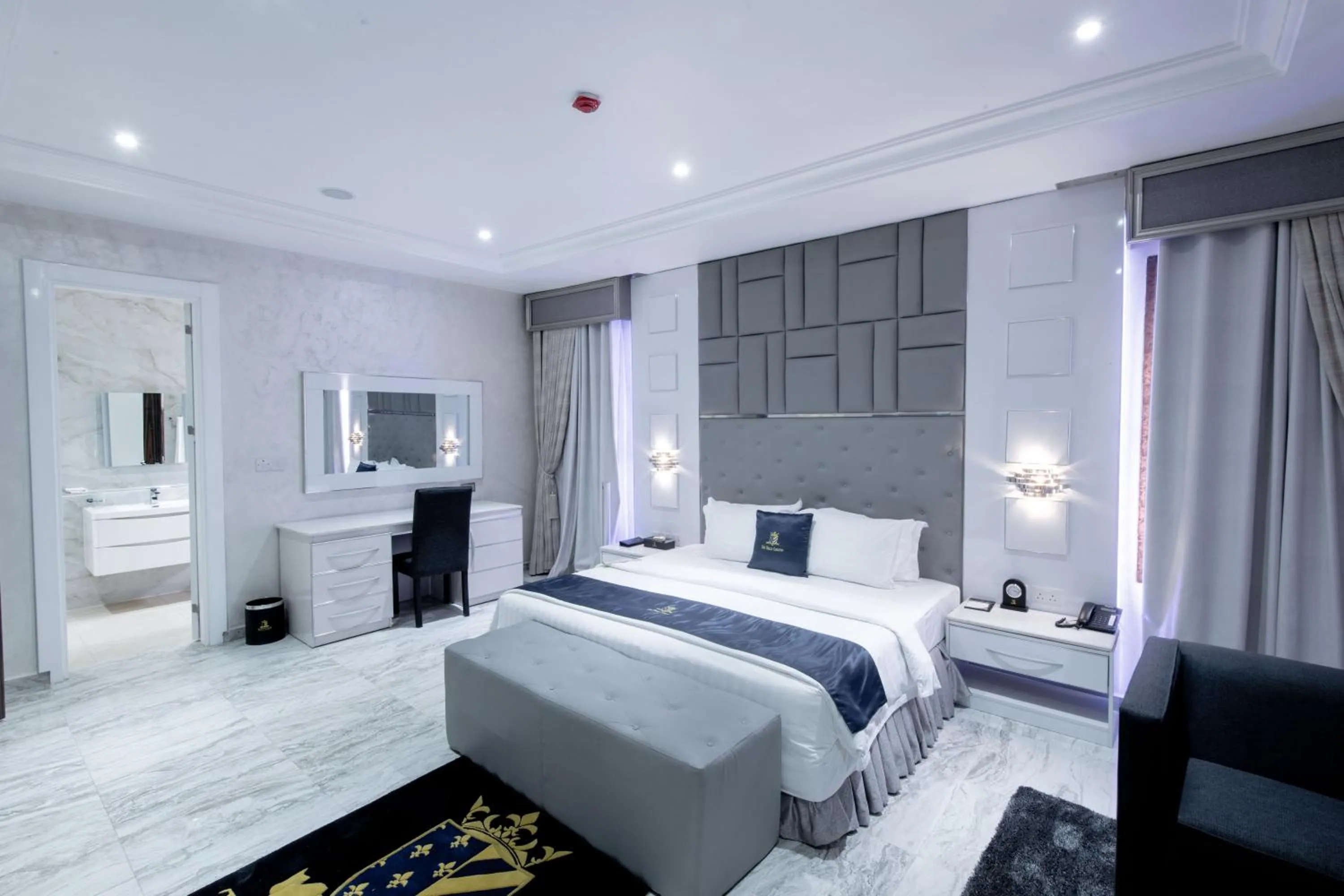 Bedroom, Bed in The Wells Carlton