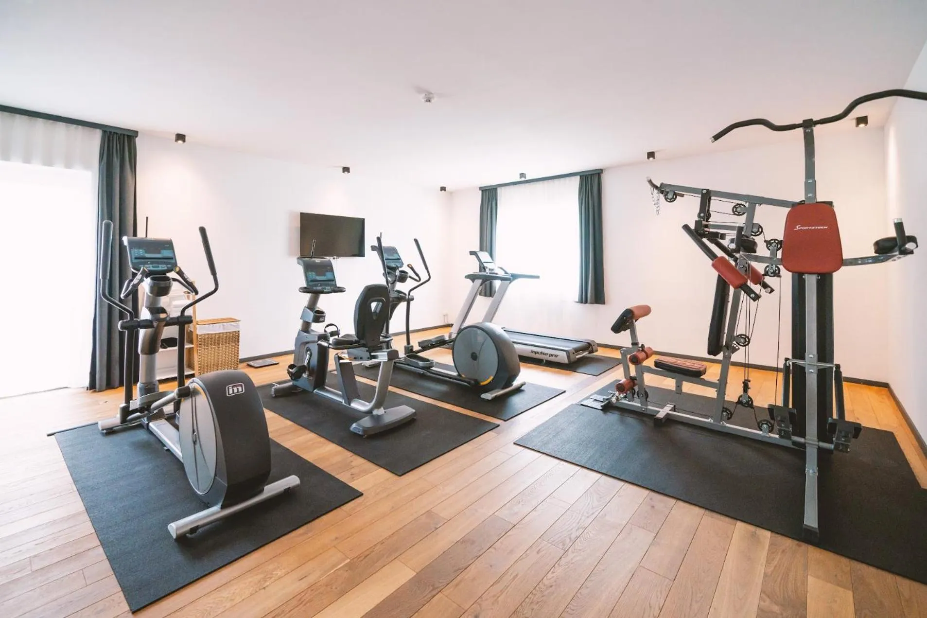 Fitness centre/facilities in Aktivhotel Wildschütz