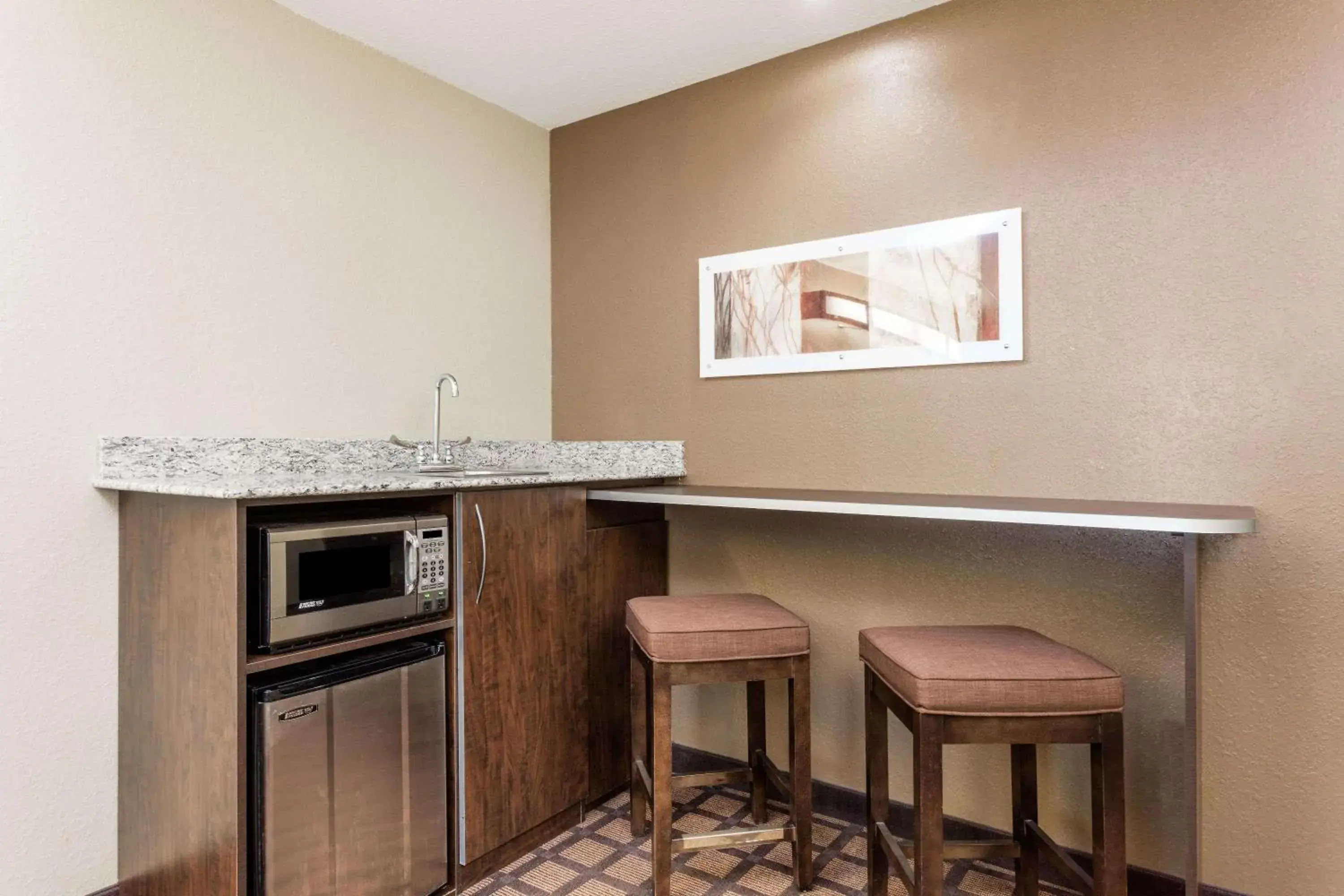 Photo of the whole room in Microtel Inn & Suites by Wyndham Macon Photo of the whole room in Microtel Inn & Suites by Wyndham Macon