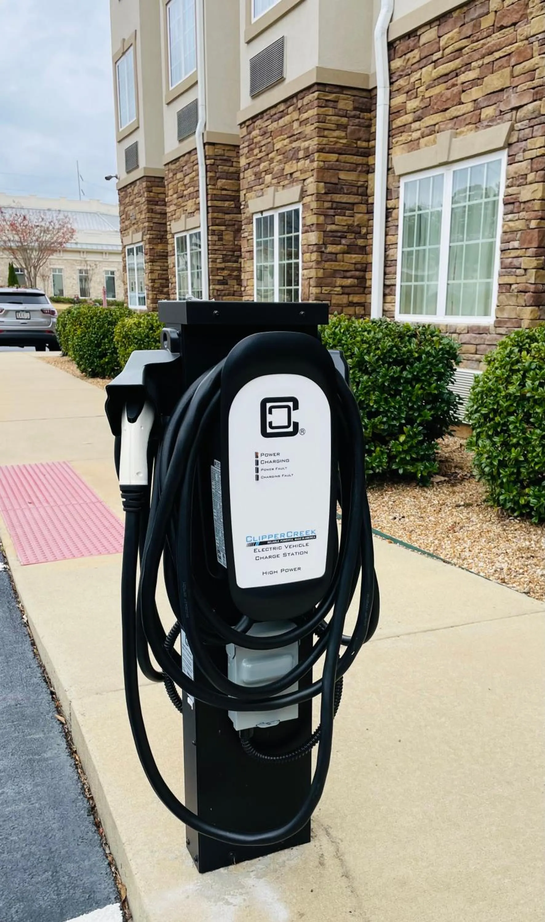 Parking in Microtel Inn & Suites by Wyndham Macon