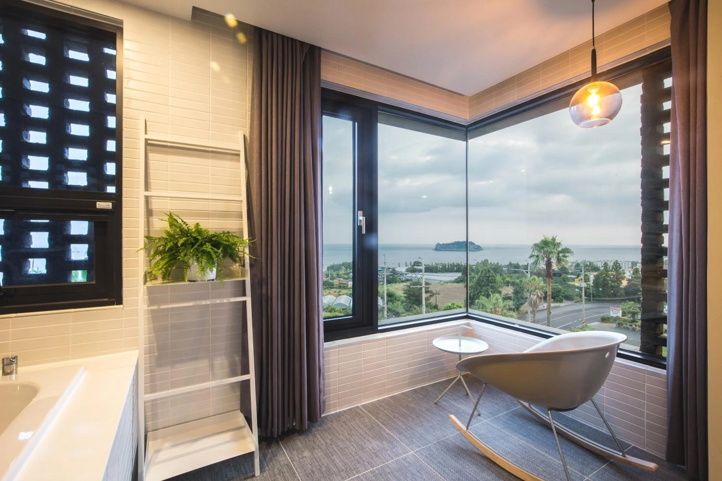 Natural landscape in Jeju Bricks Hotel