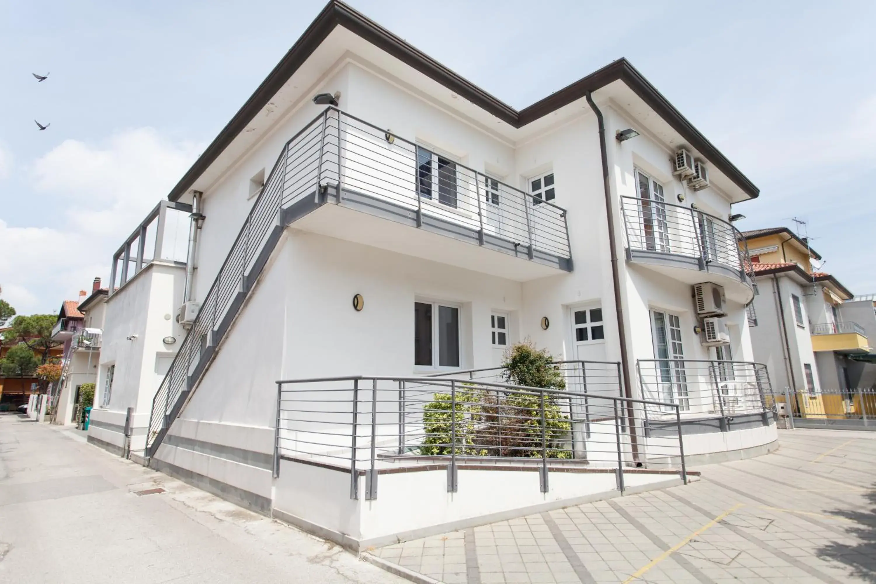 Property building in Hotel & Residence Progresso Property building in Hotel & Residence Progresso