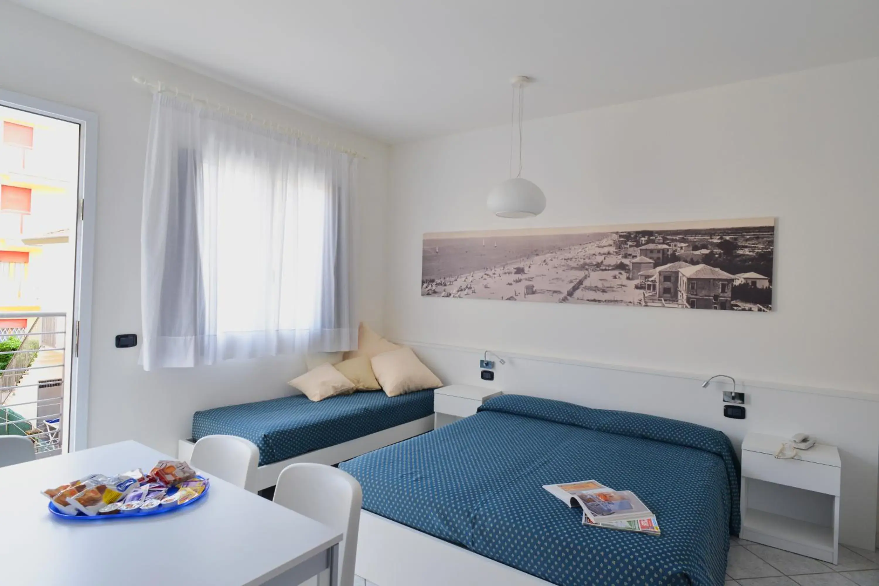 Bed in Hotel & Residence Progresso Bed in Hotel & Residence Progresso