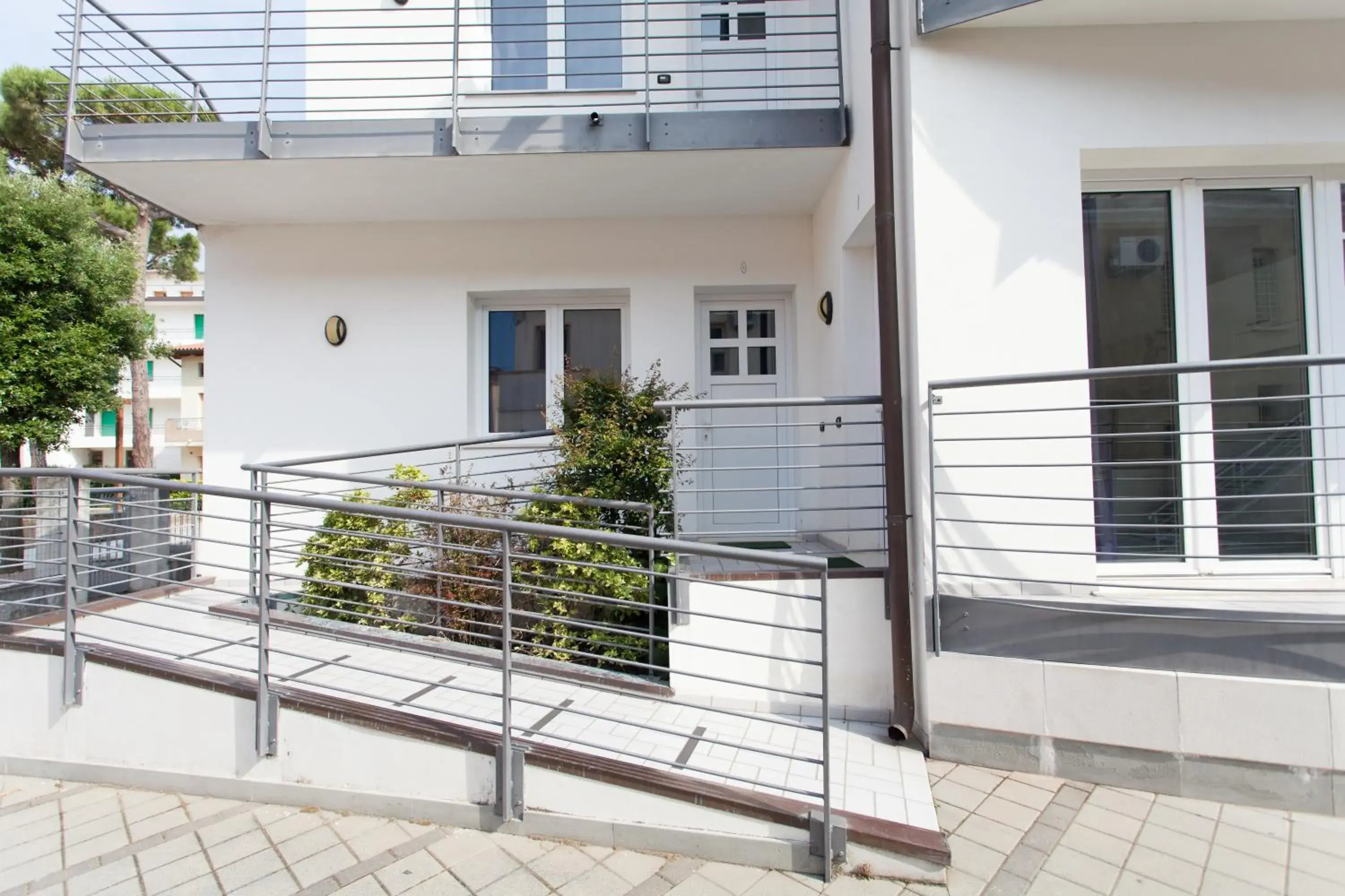 Facade/entrance in Hotel & Residence Progresso Facade/entrance in Hotel & Residence Progresso