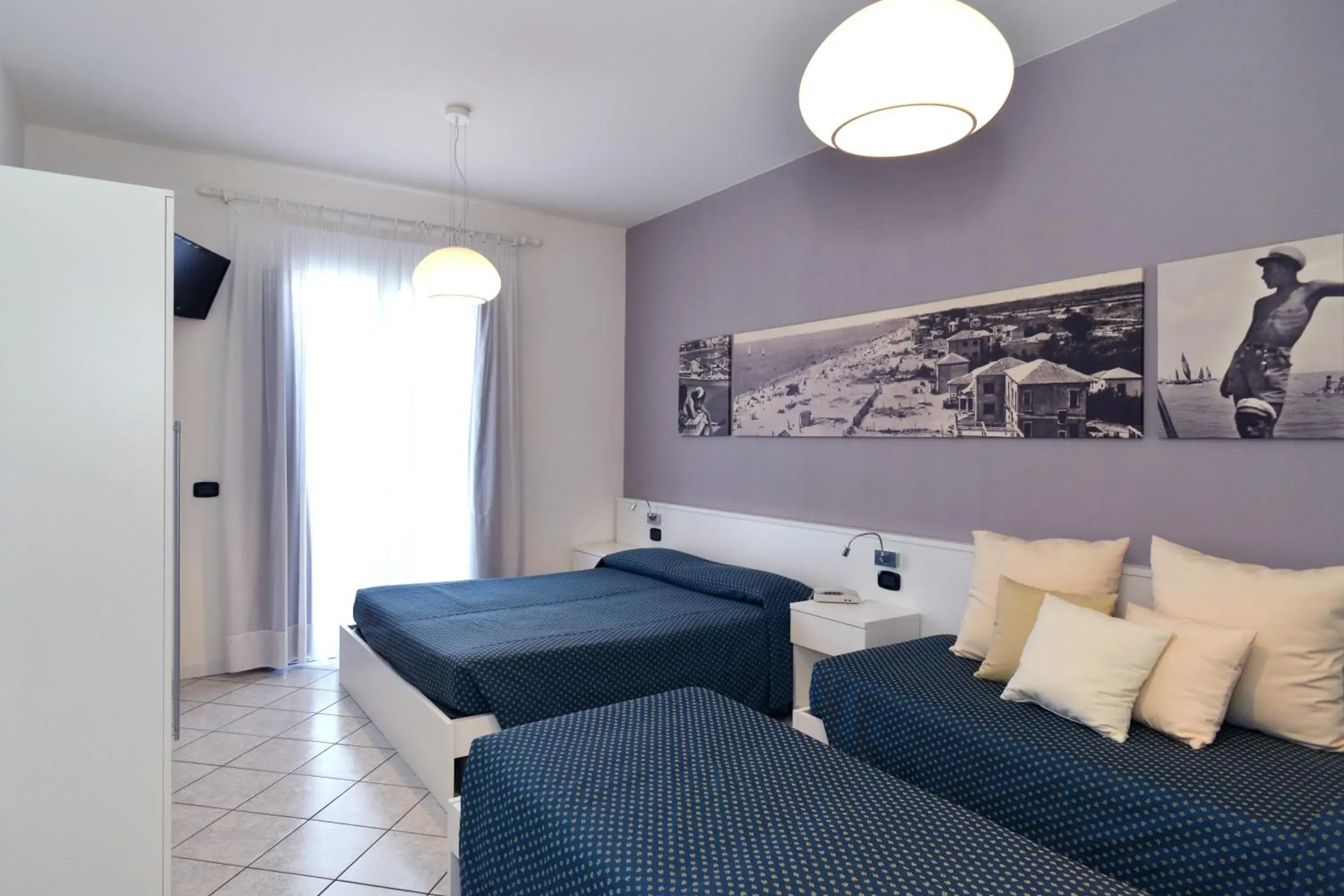 Bed in Hotel & Residence Progresso Bed in Hotel & Residence Progresso