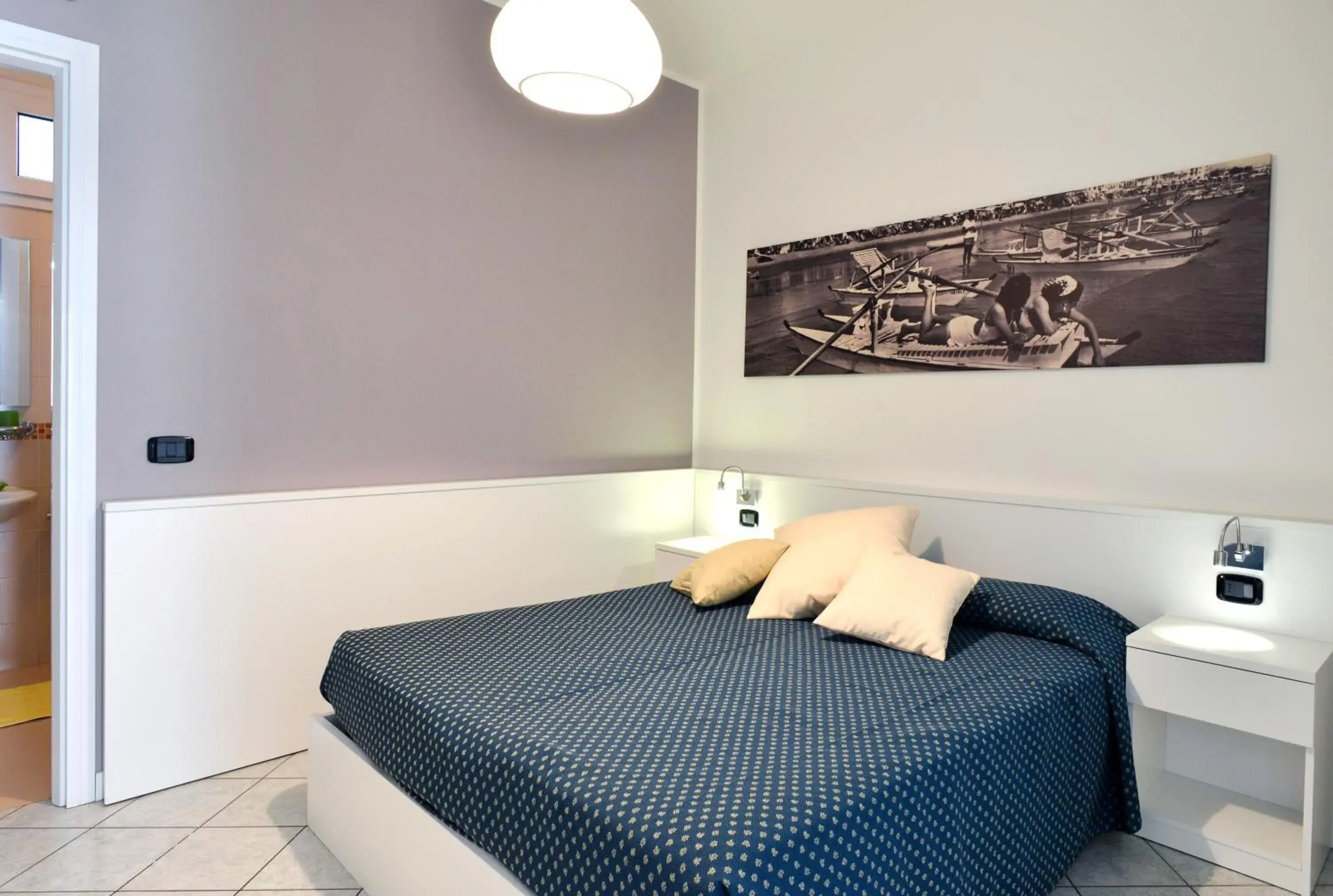 Bed in Hotel & Residence Progresso Bed in Hotel & Residence Progresso