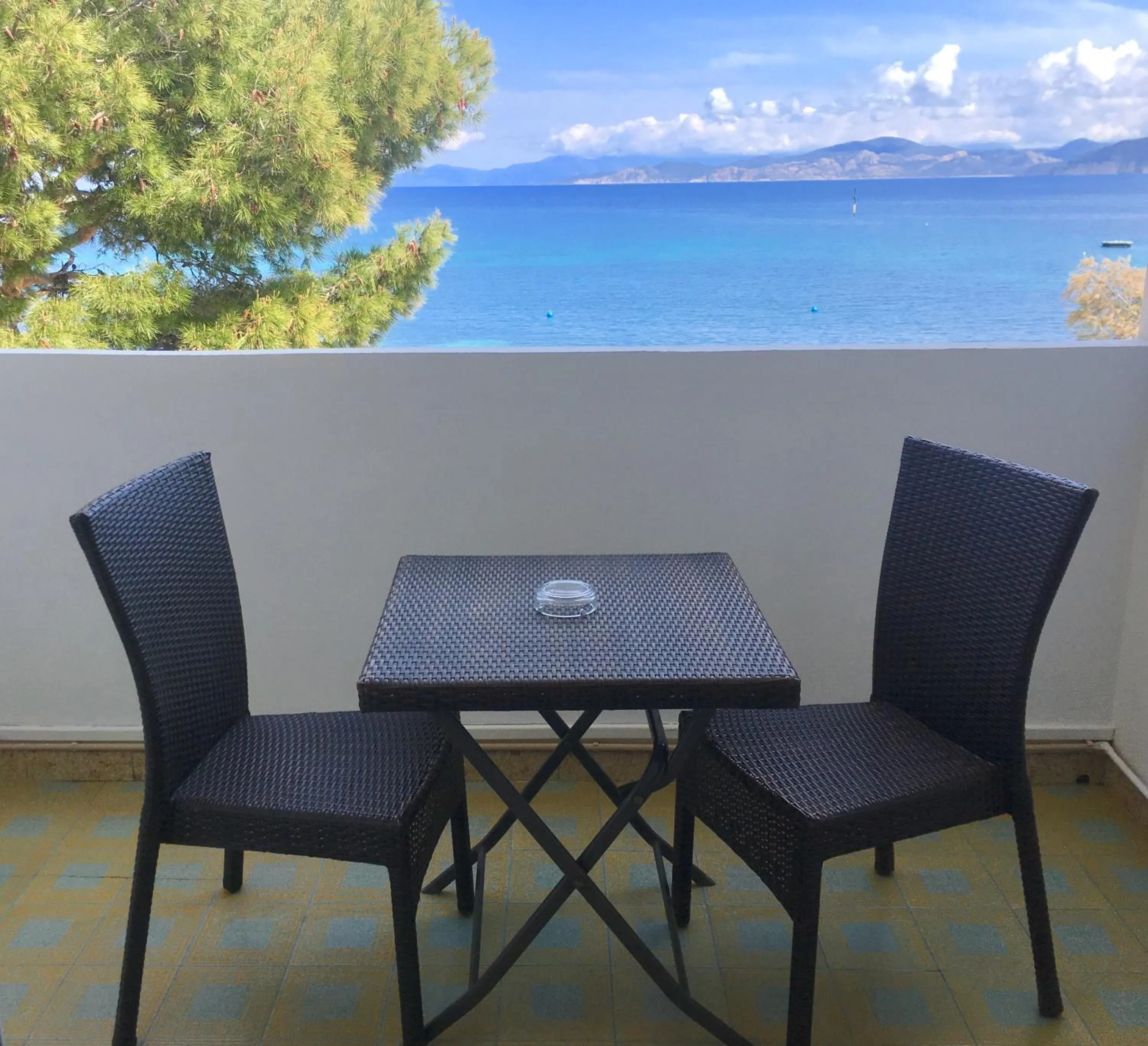 Balcony/Terrace in L'Isula Rossa