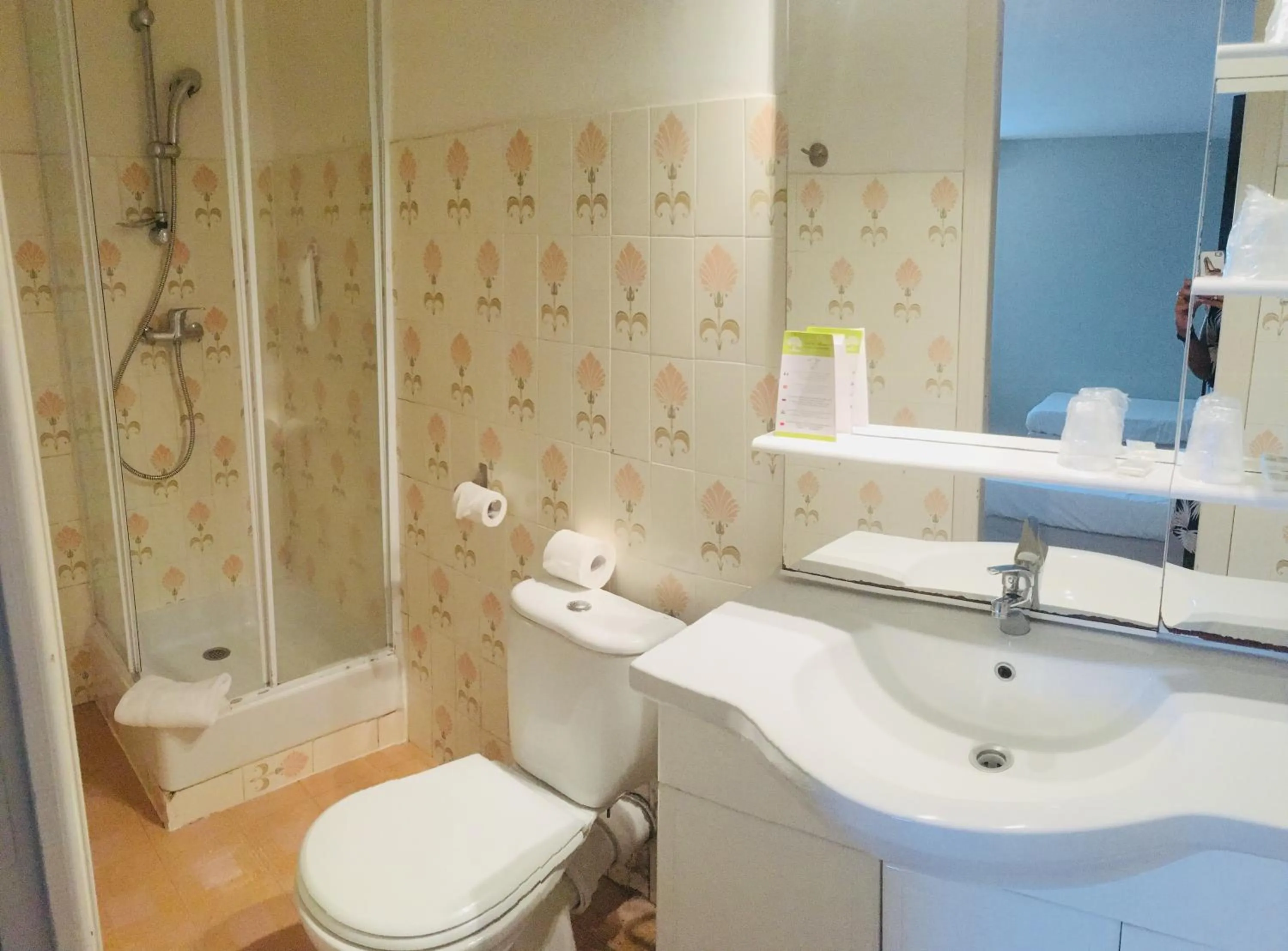 Bathroom in L'Isula Rossa