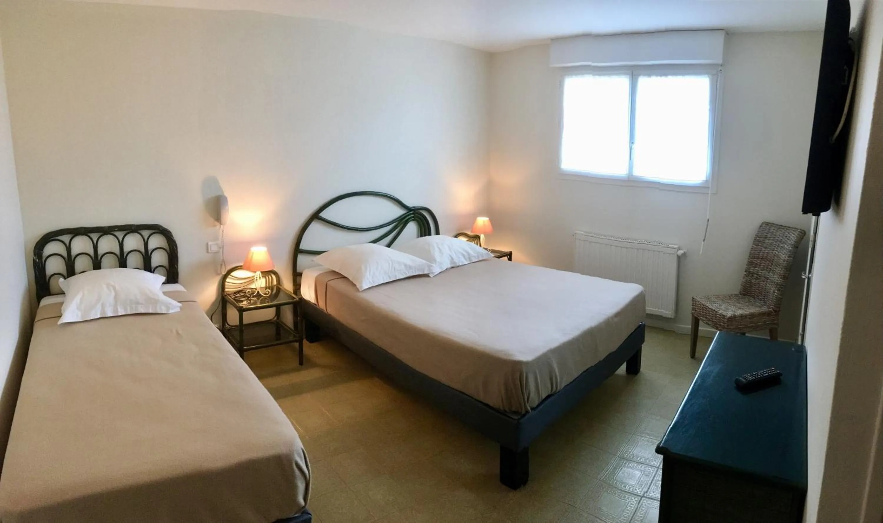 Bedroom, Bed in L'Isula Rossa