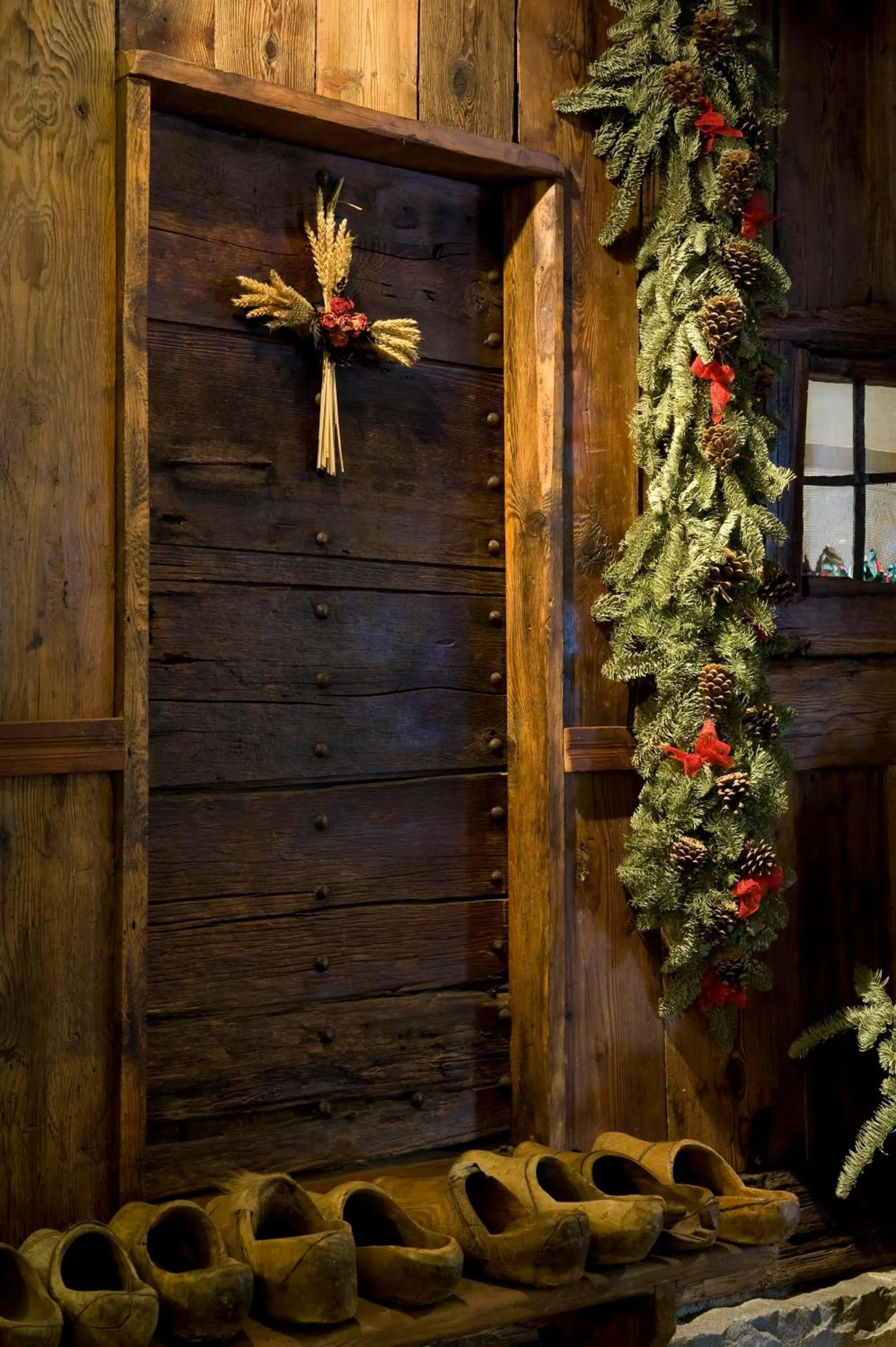 Decorative detail in Hotel Milleluci